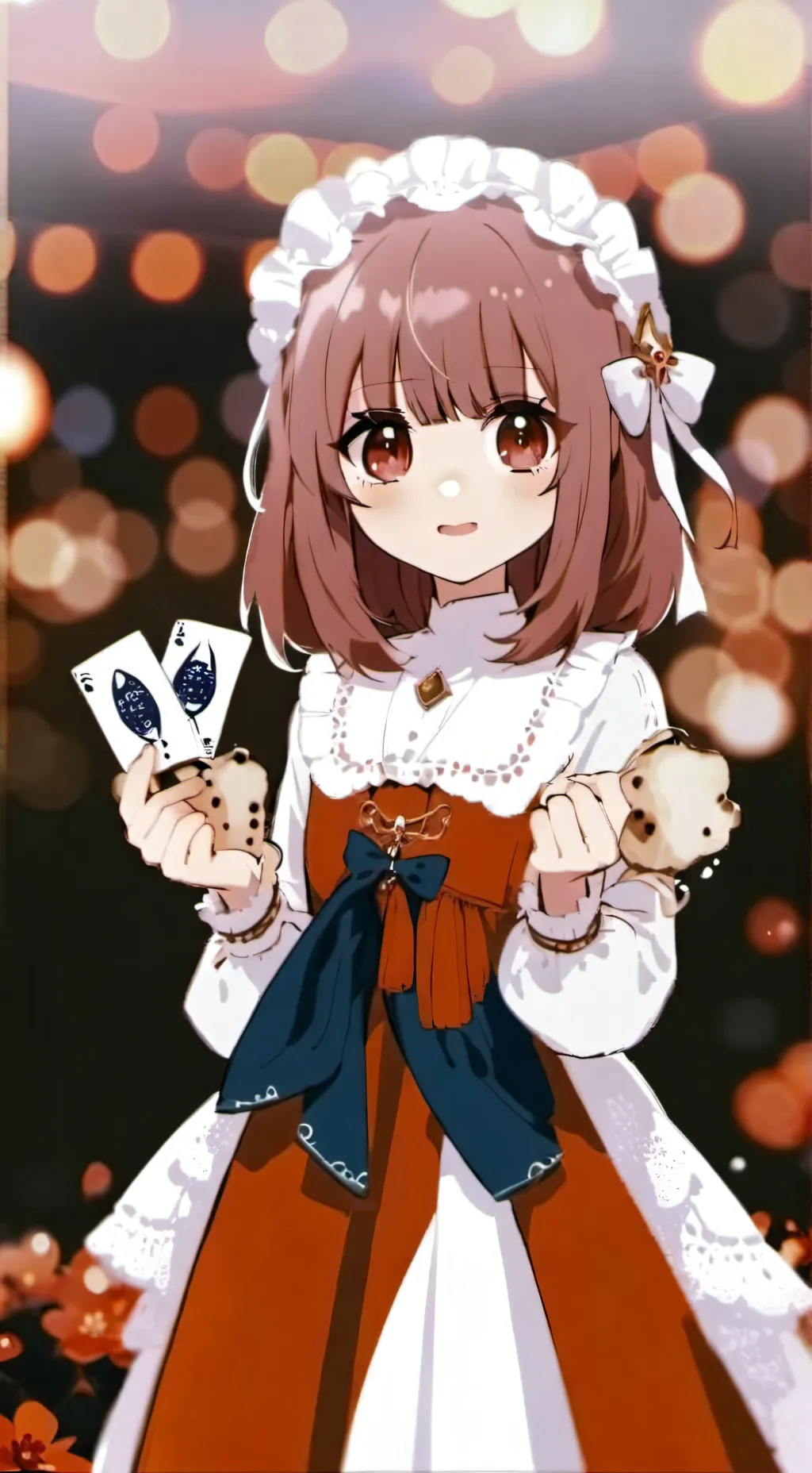 ai character: giulia background