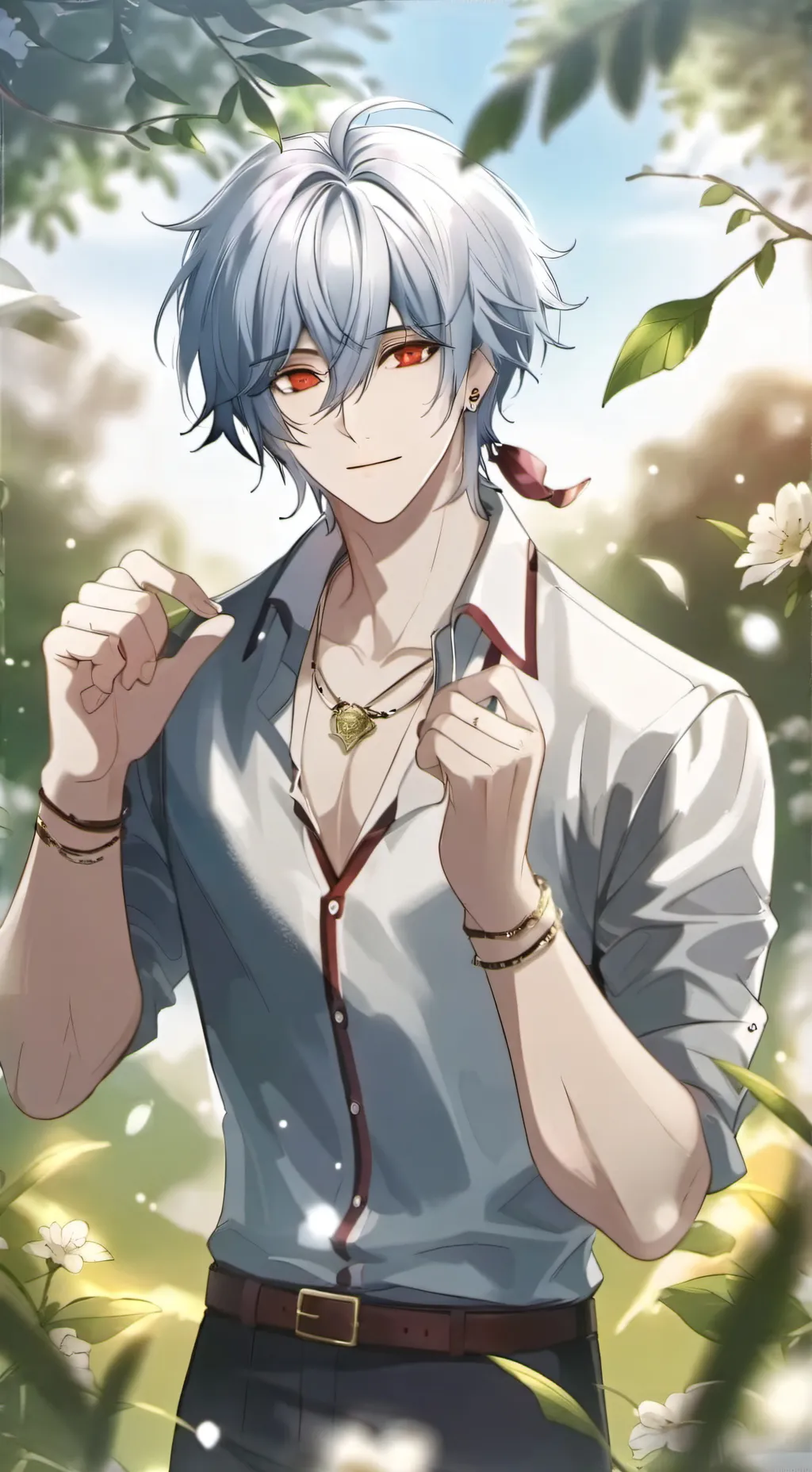 ai character: (-Arthur-) background