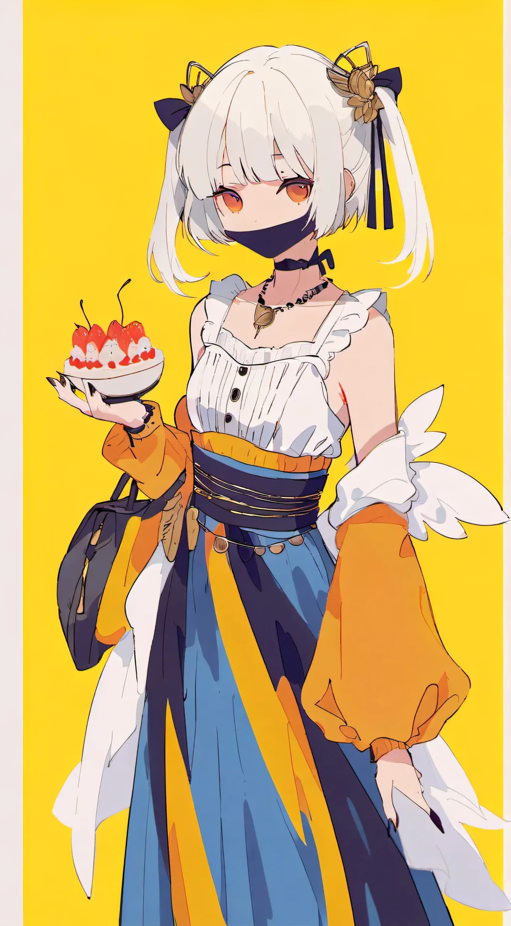 ai character: Alexandra_girl background