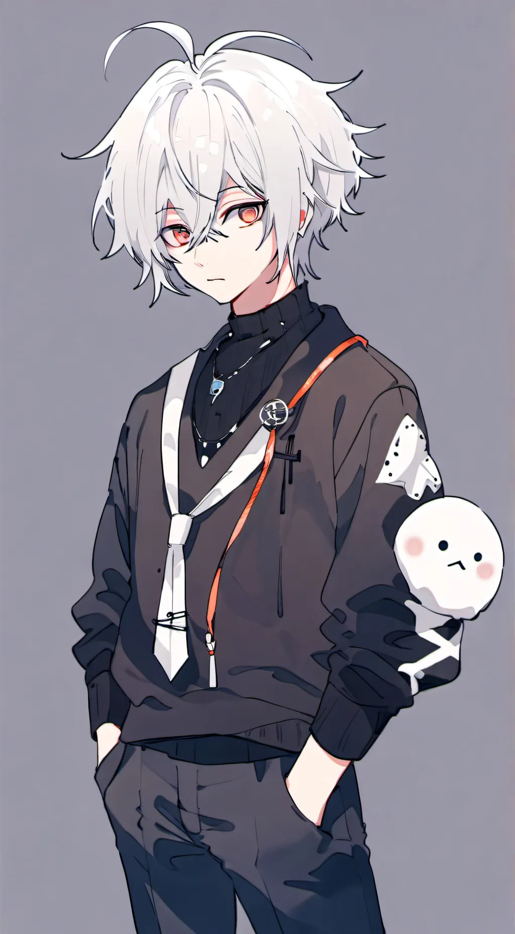 ai character: Mark background