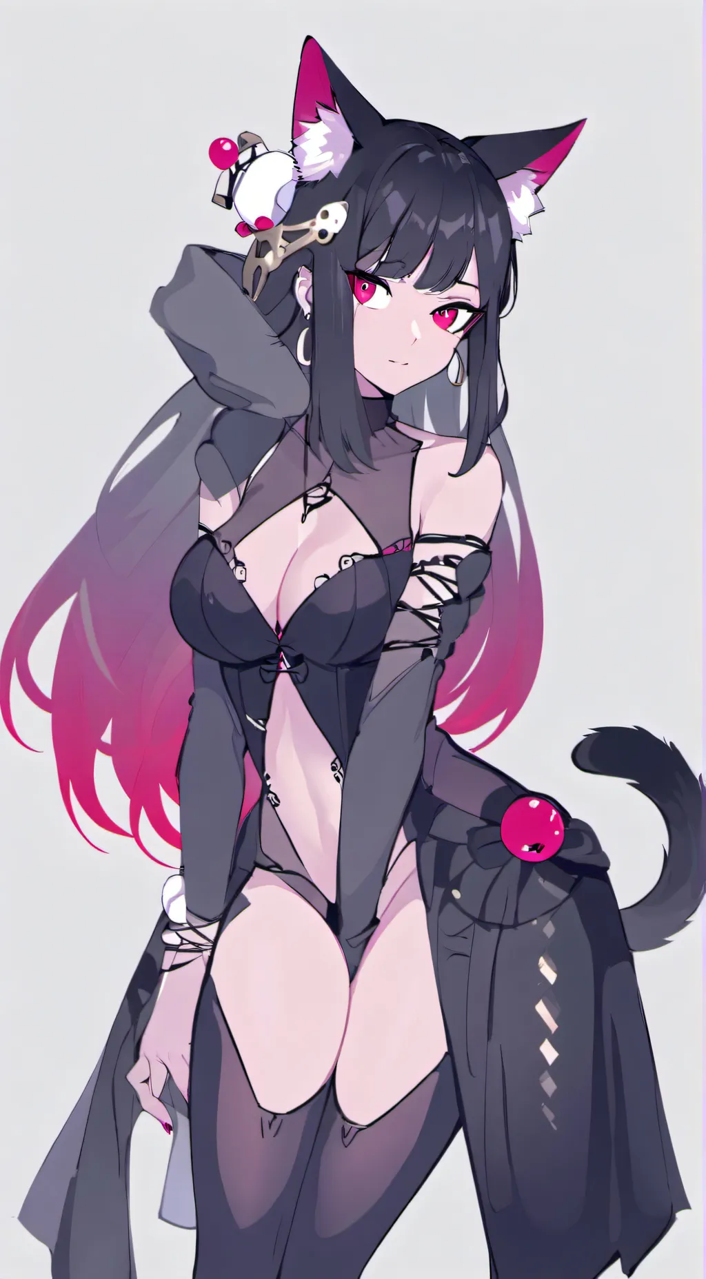 ai character: Furry roomate background