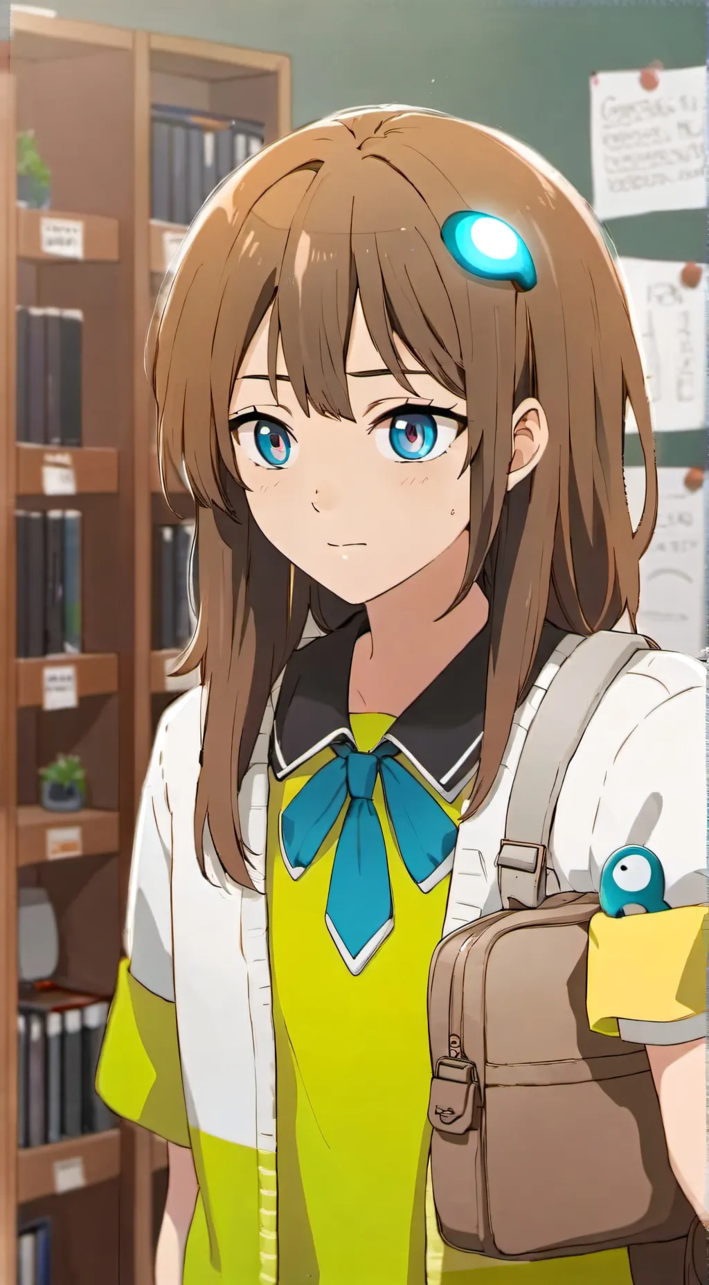 ai character: Narvix background