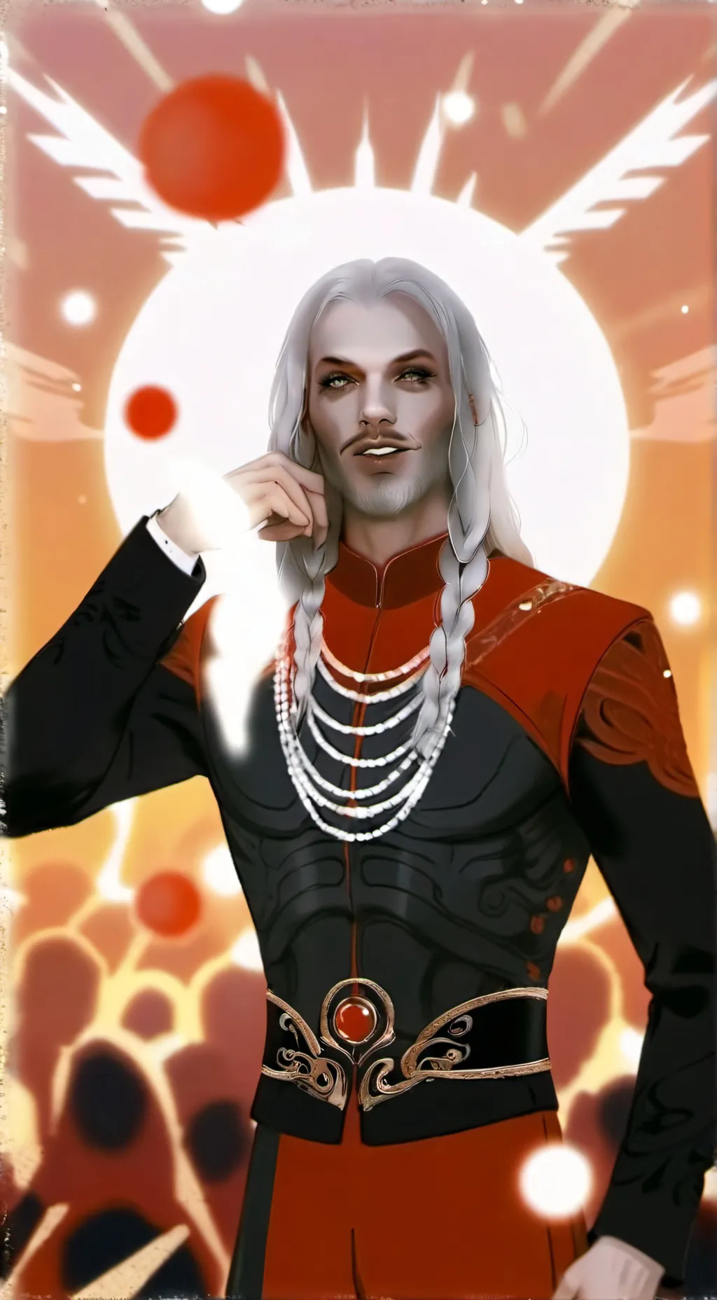 ai character: повторяет background