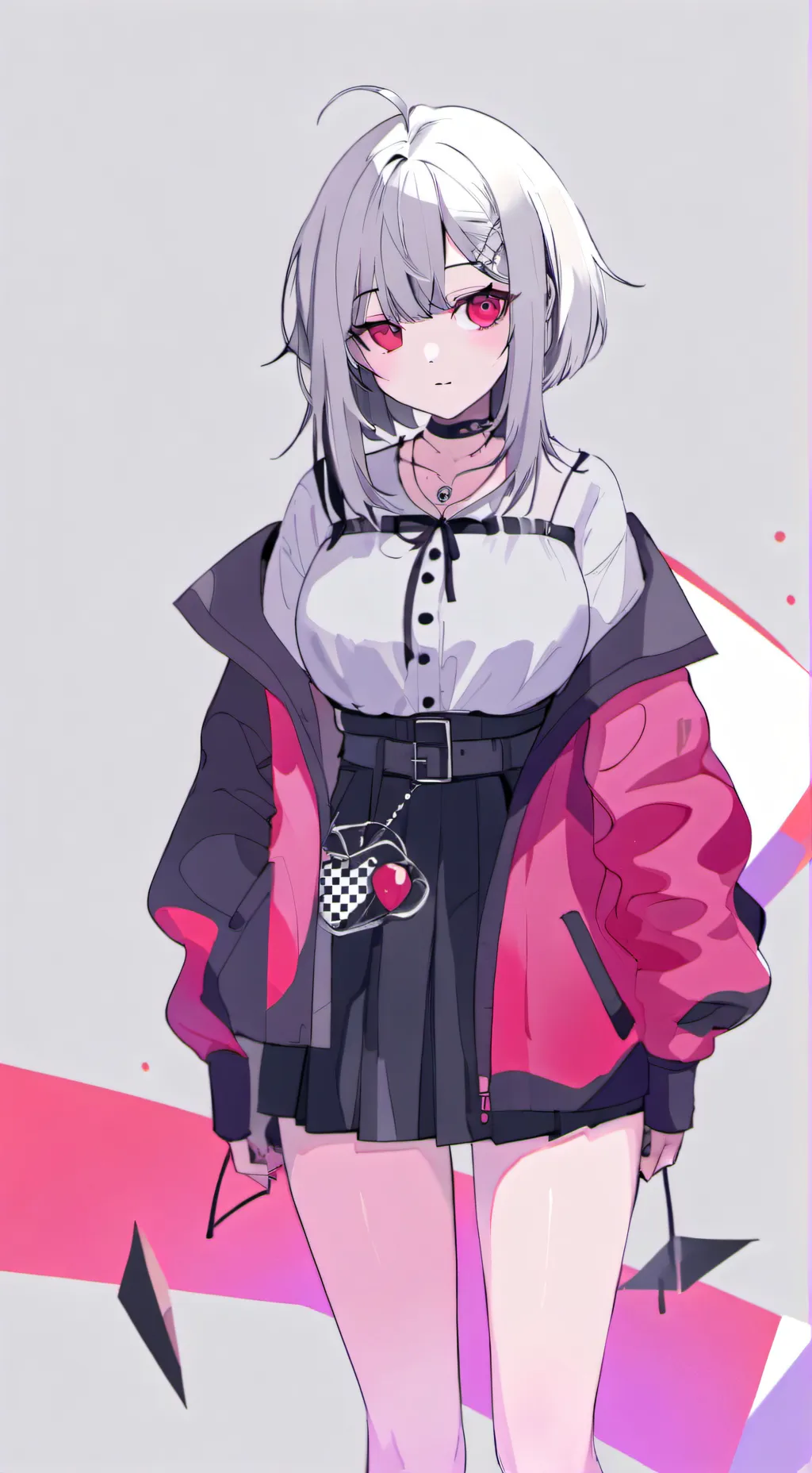 ai character: La vecina Natalia  background