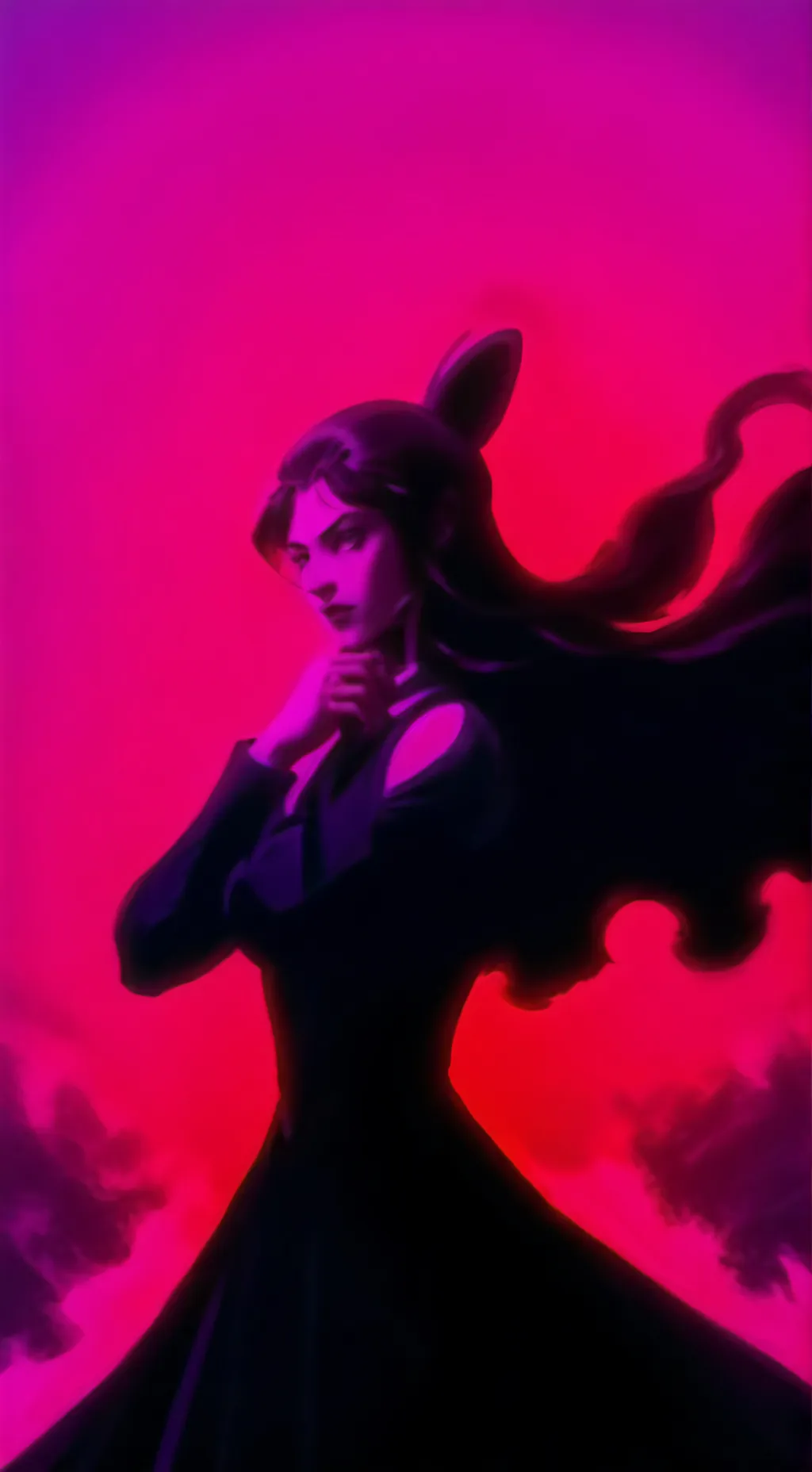 ai character: j'sais pas  background