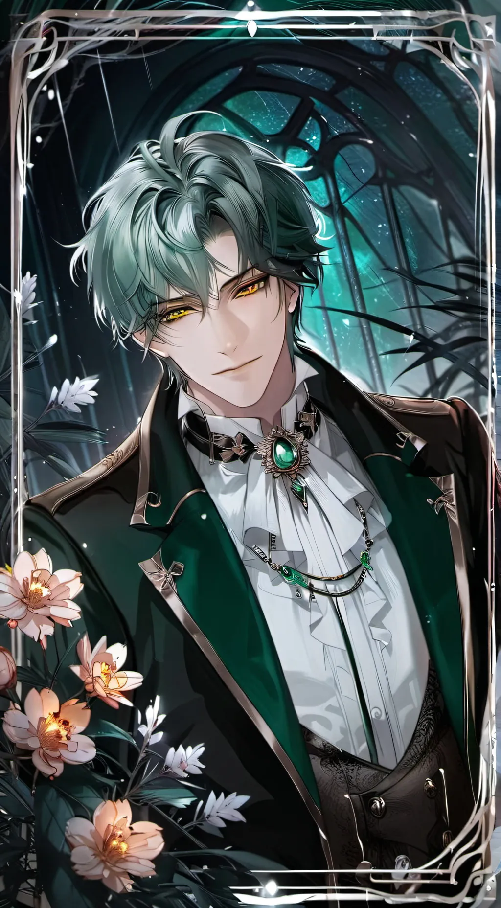 ai character: Kalven Eydaim background