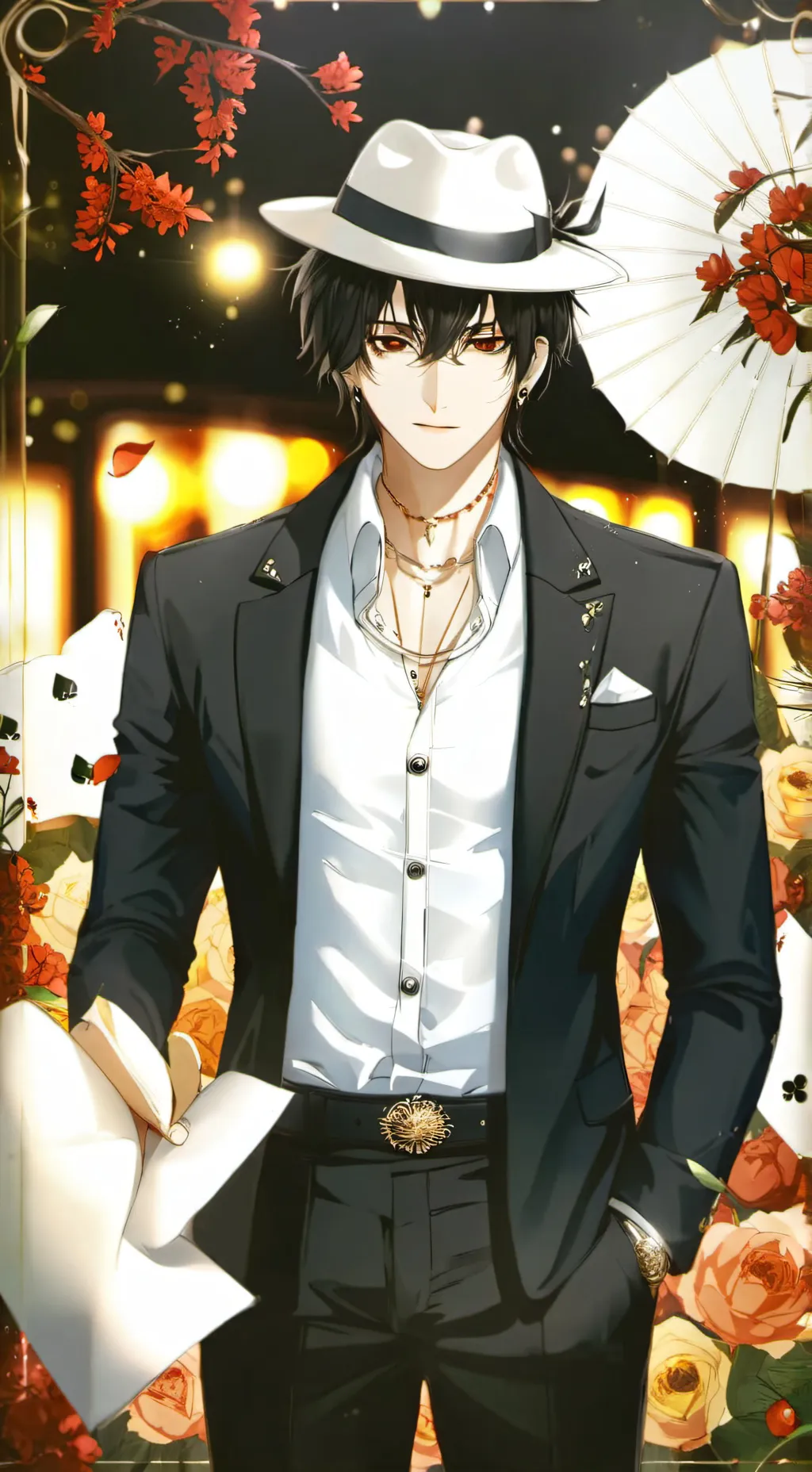 ai character: Jax background