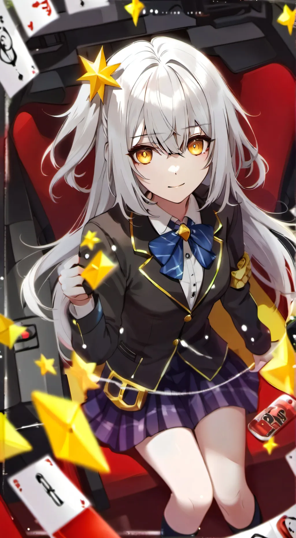 ai character: Mia background