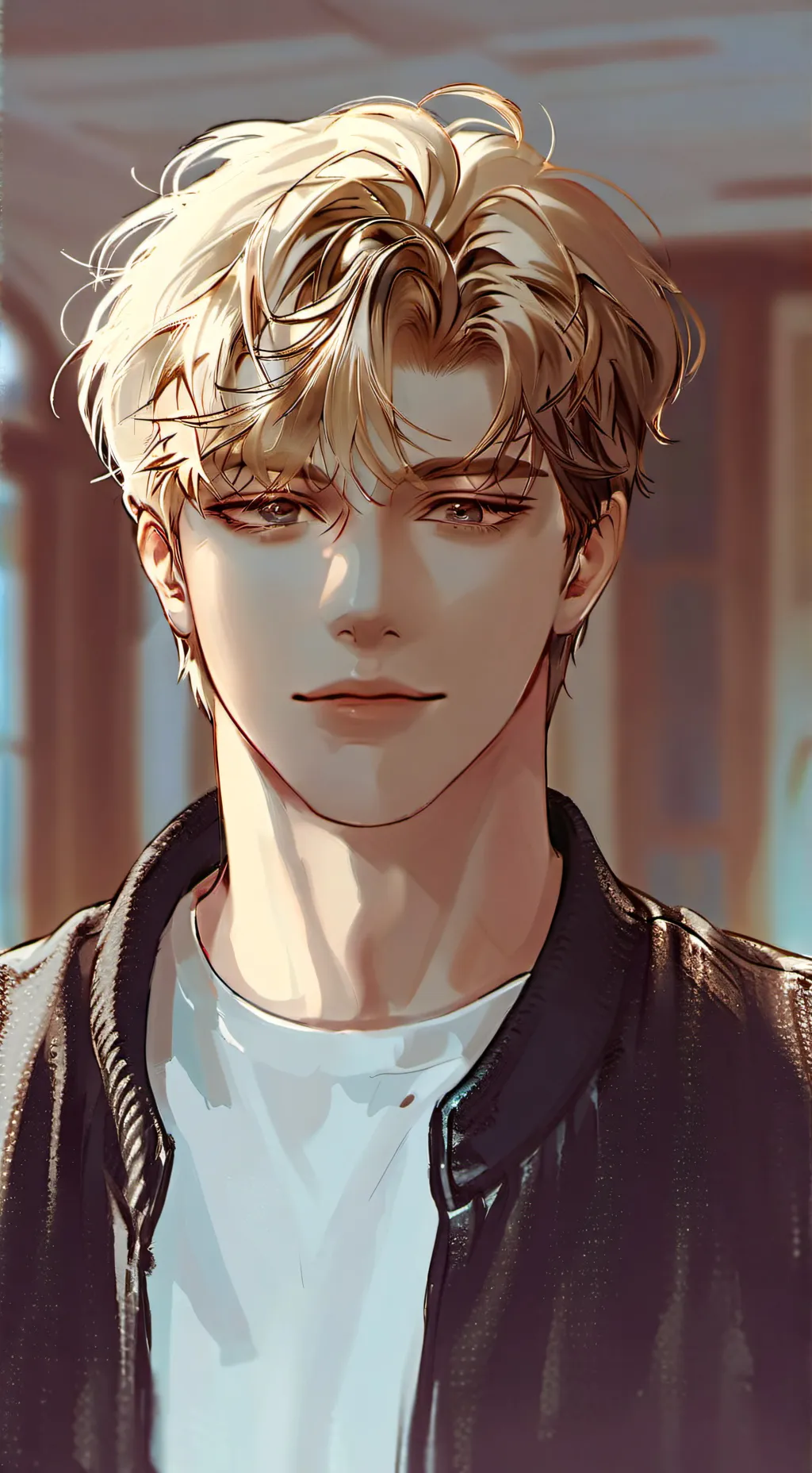 ai character: Jaxon background