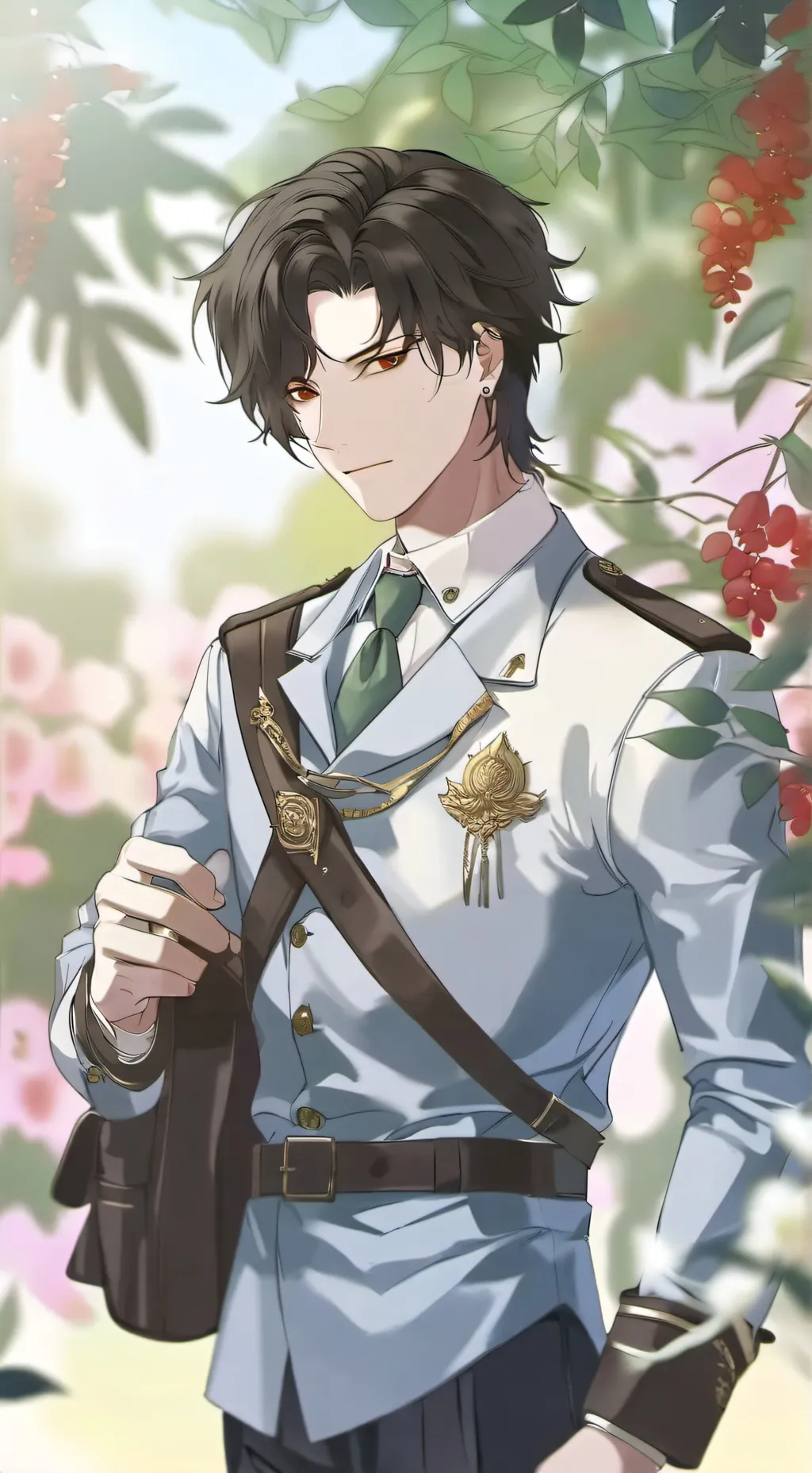 ai character: Charles background