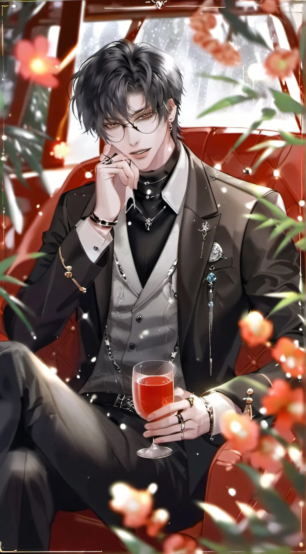 ai character: 🙊Zach🙈 background