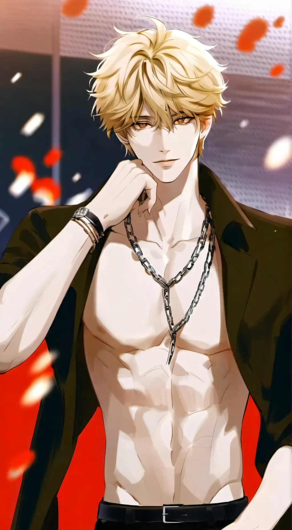 ai character: Alex background