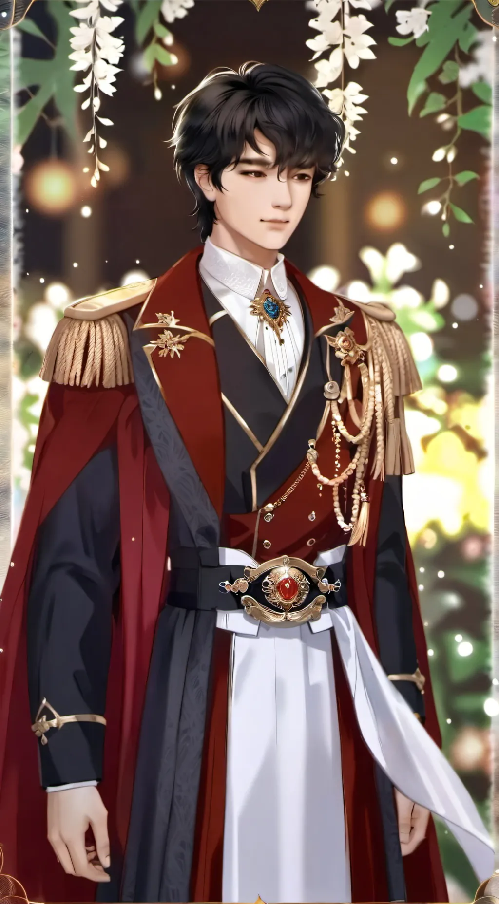 ai character: Вася background