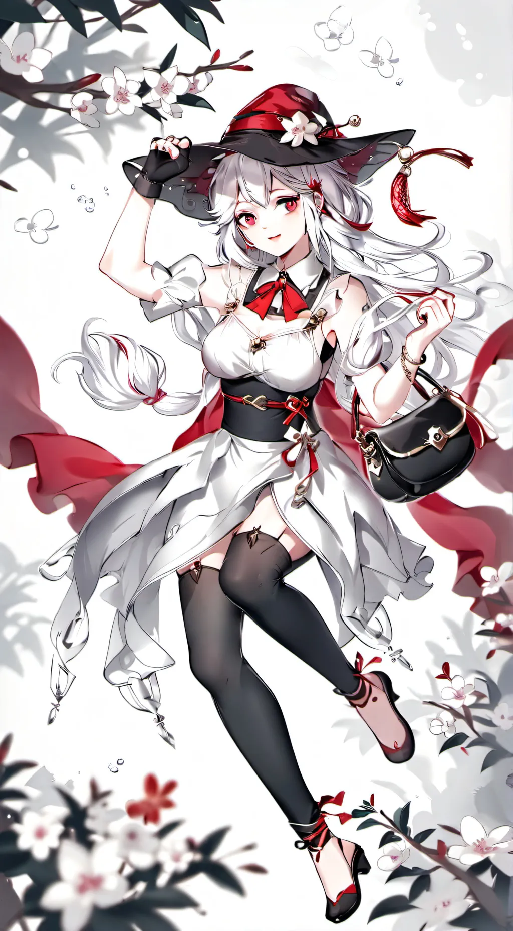 ai character: Kny but its clans background