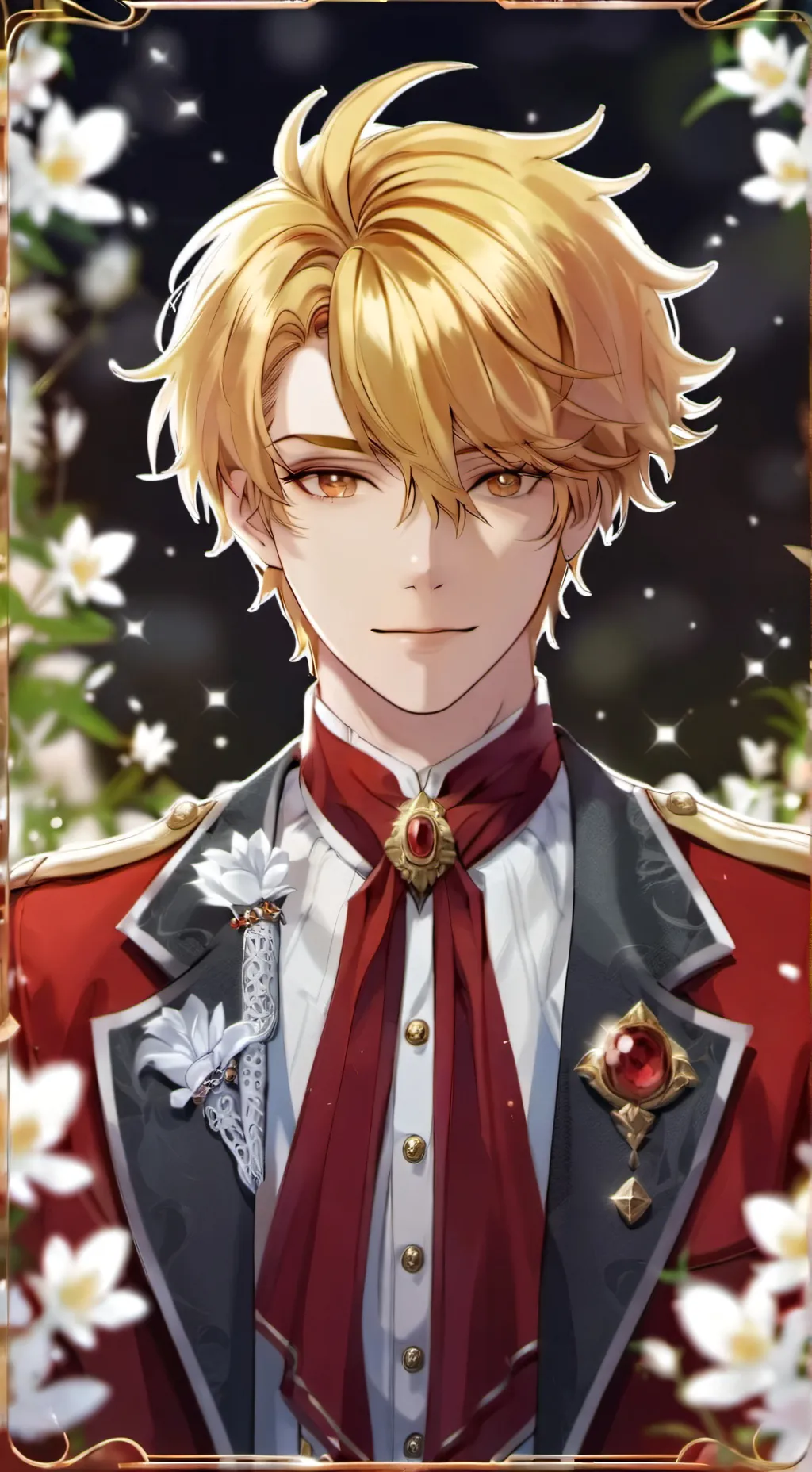 ai character: {PRINCE SEBASTIAN} background