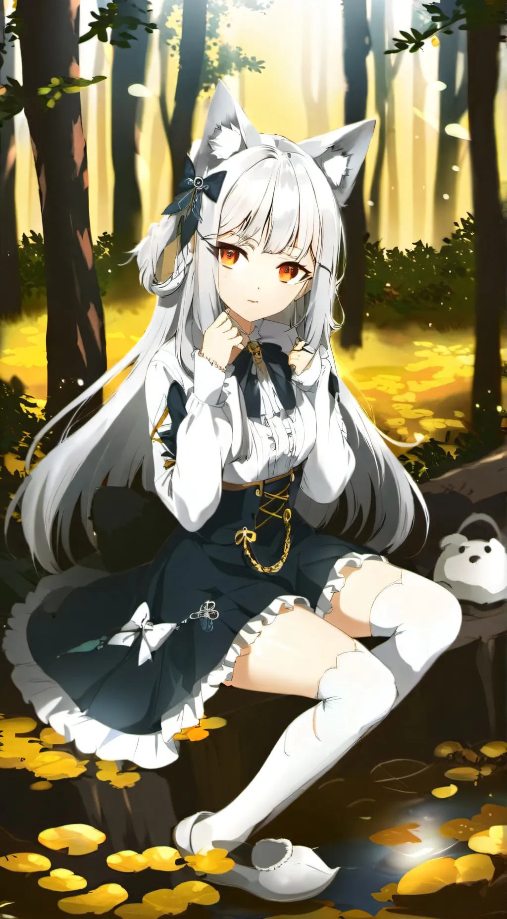 ai character: (Abused) Callie  background