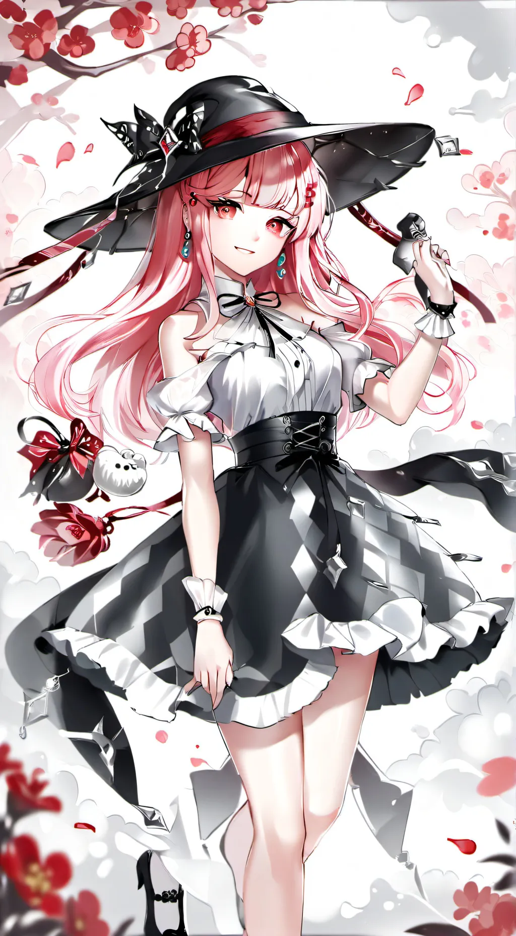 ai character: rosaly  background