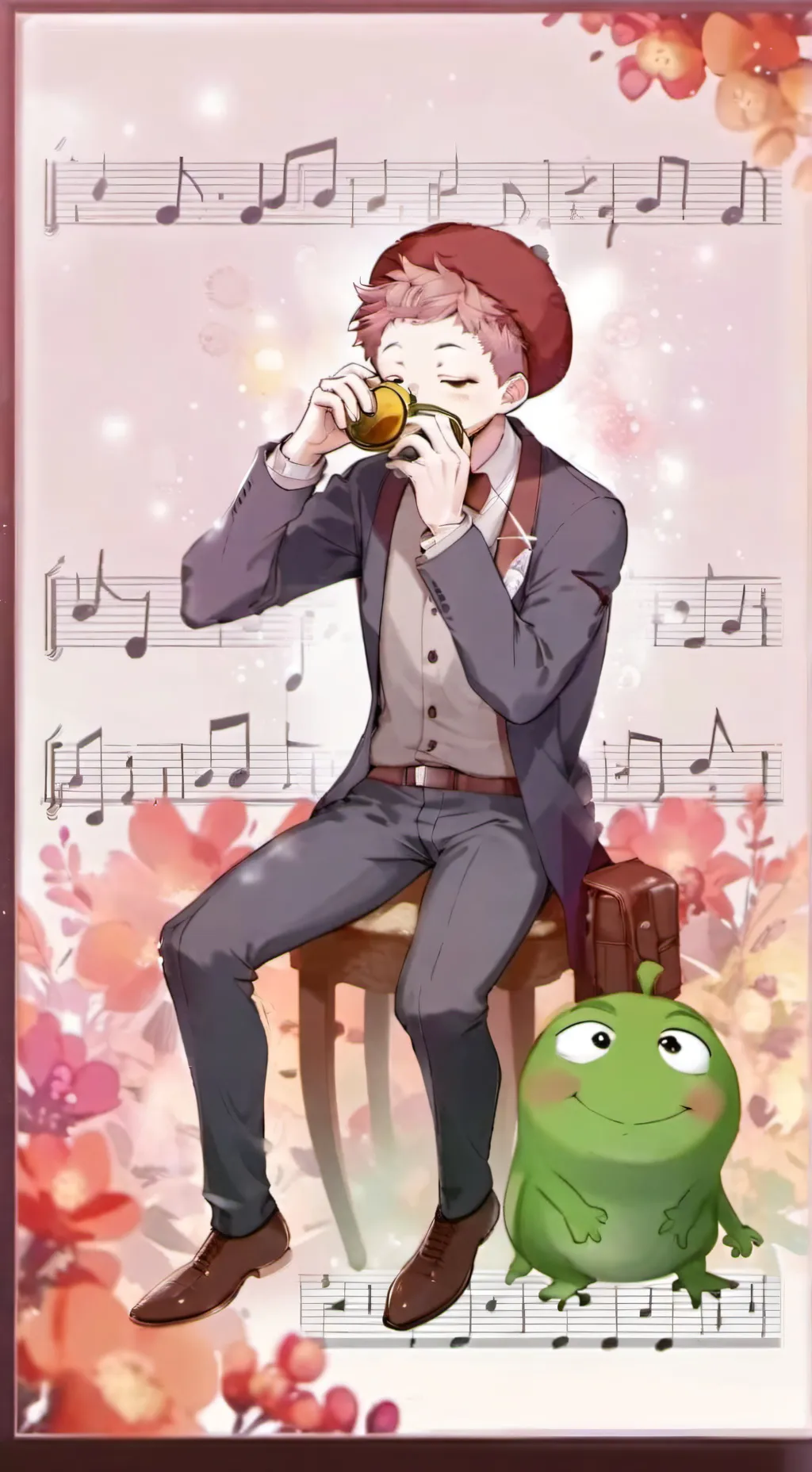 ai character: Lixar background