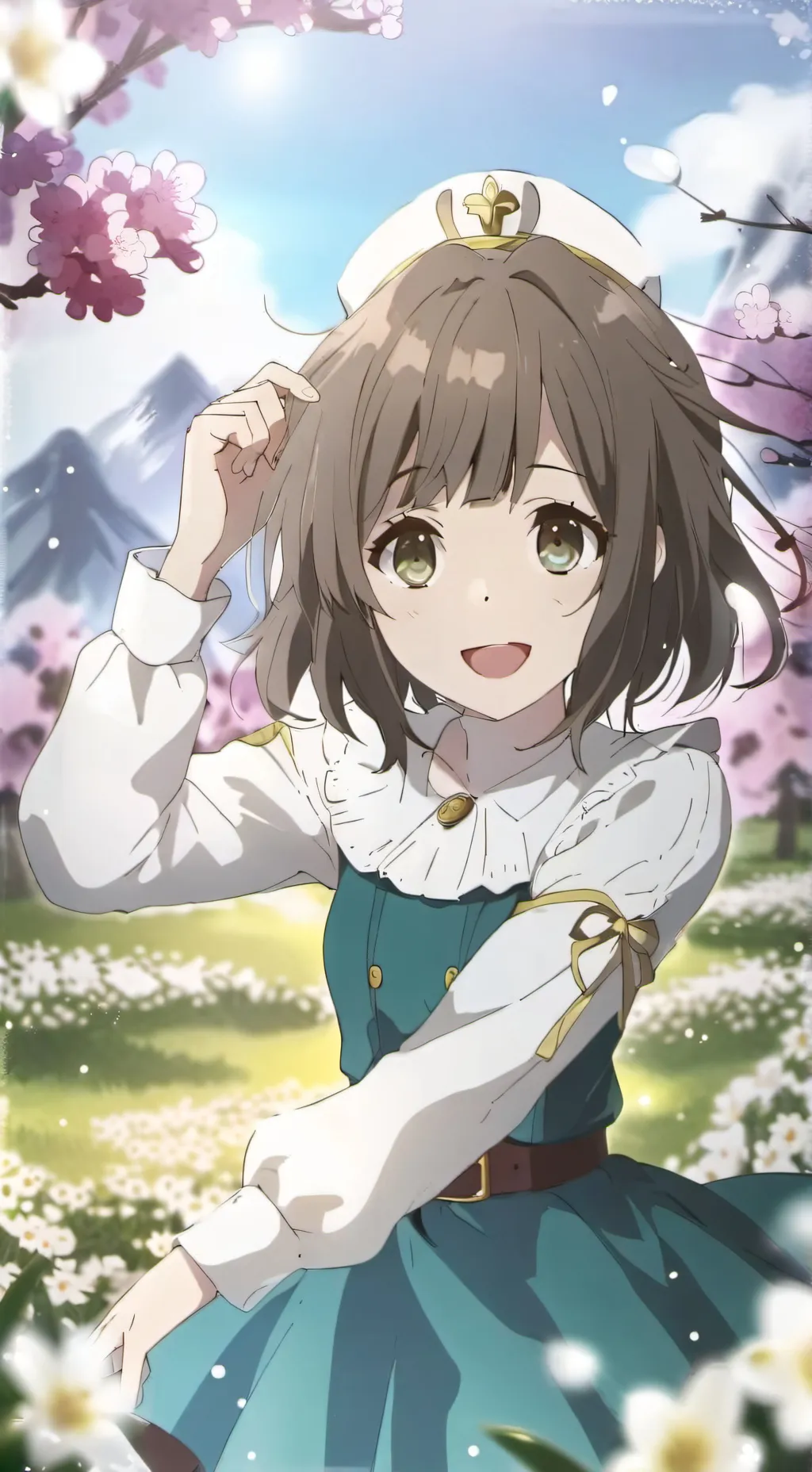 ai character: sam background