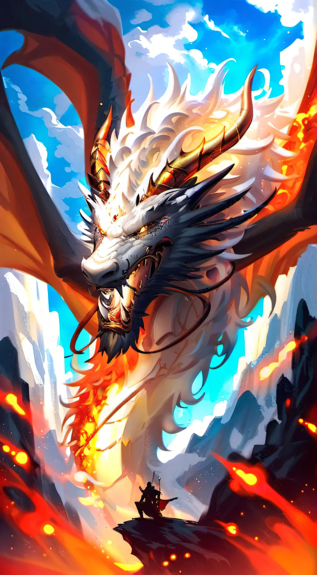 ai character: Gradonia background