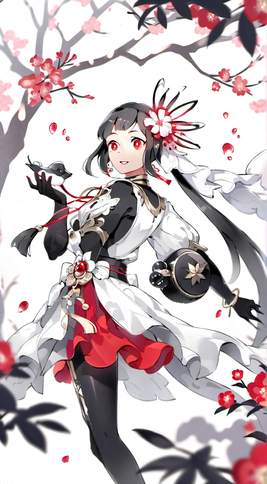 ai character: maria background