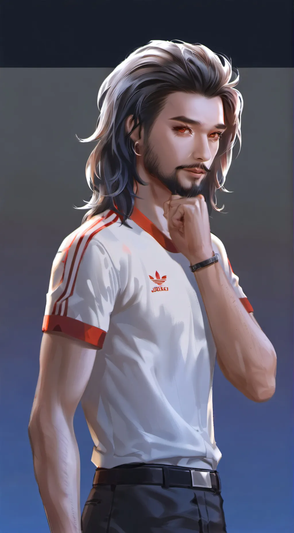ai character: хейтер background