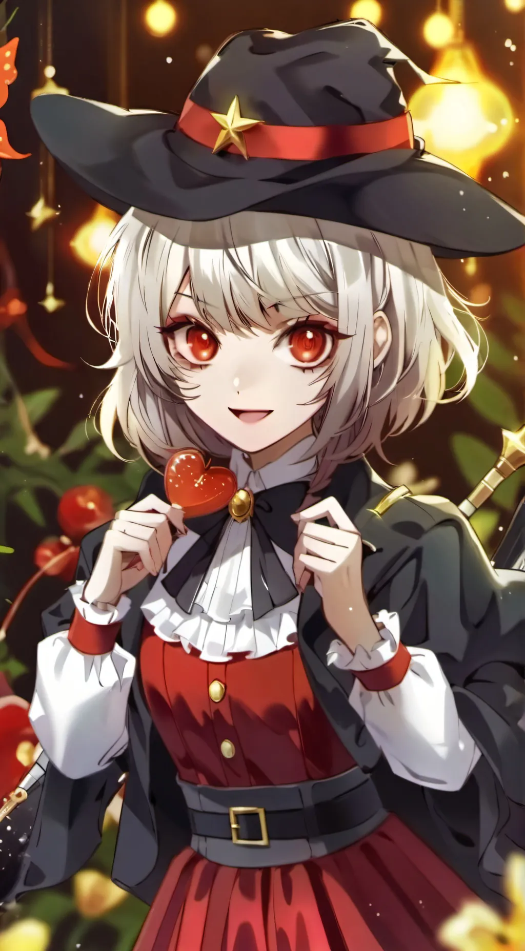ai character: Luna background