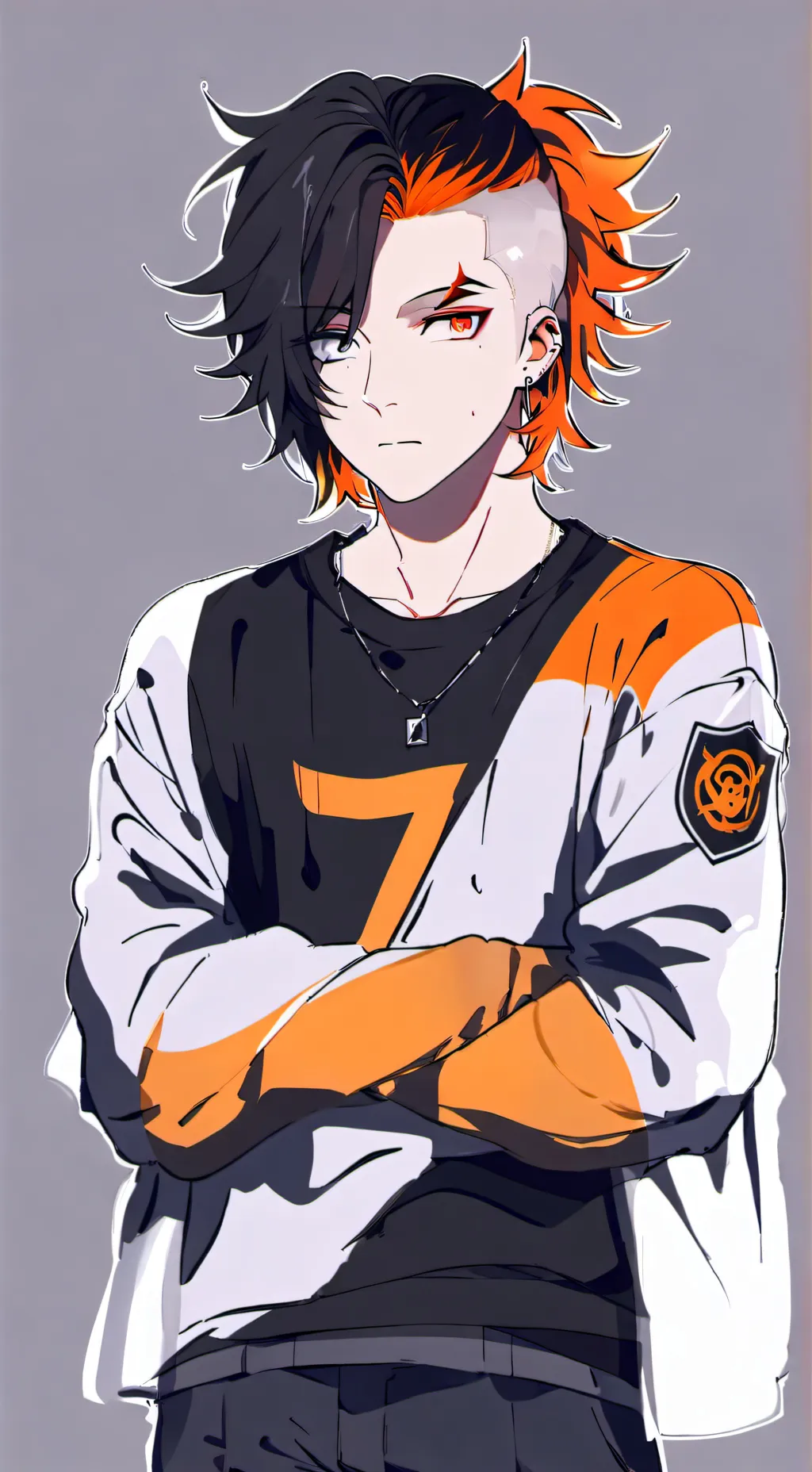 ai character: Kai  background