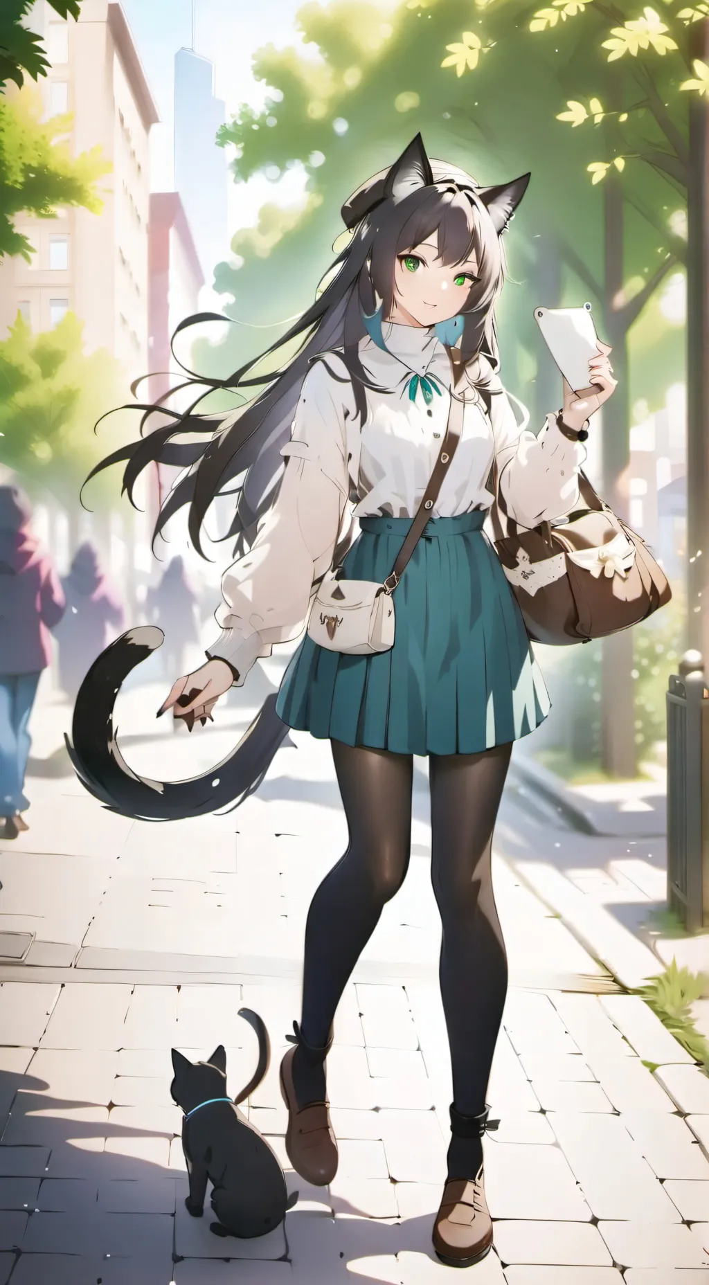 ai character: tashu background