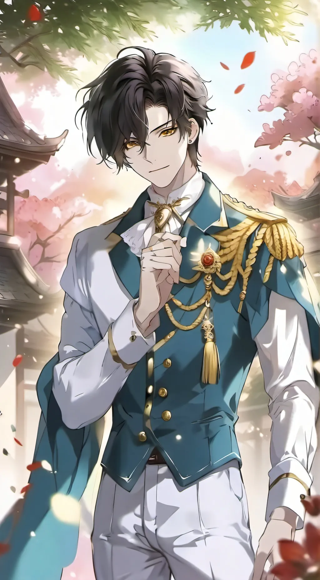 ai character: Kai background