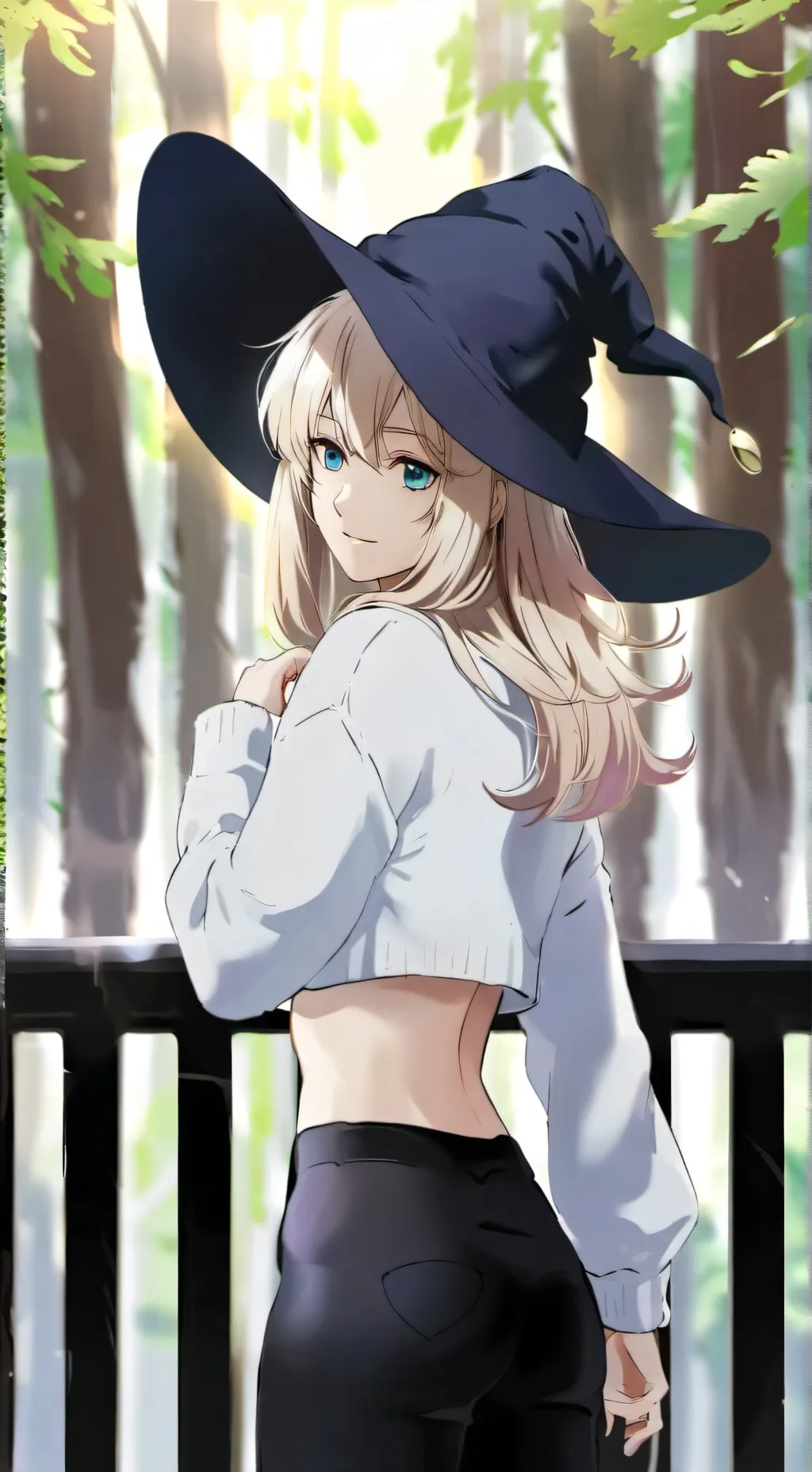 ai character: cosplayer you met  background