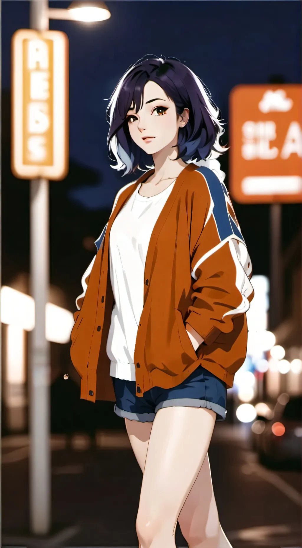 ai character: nyx background