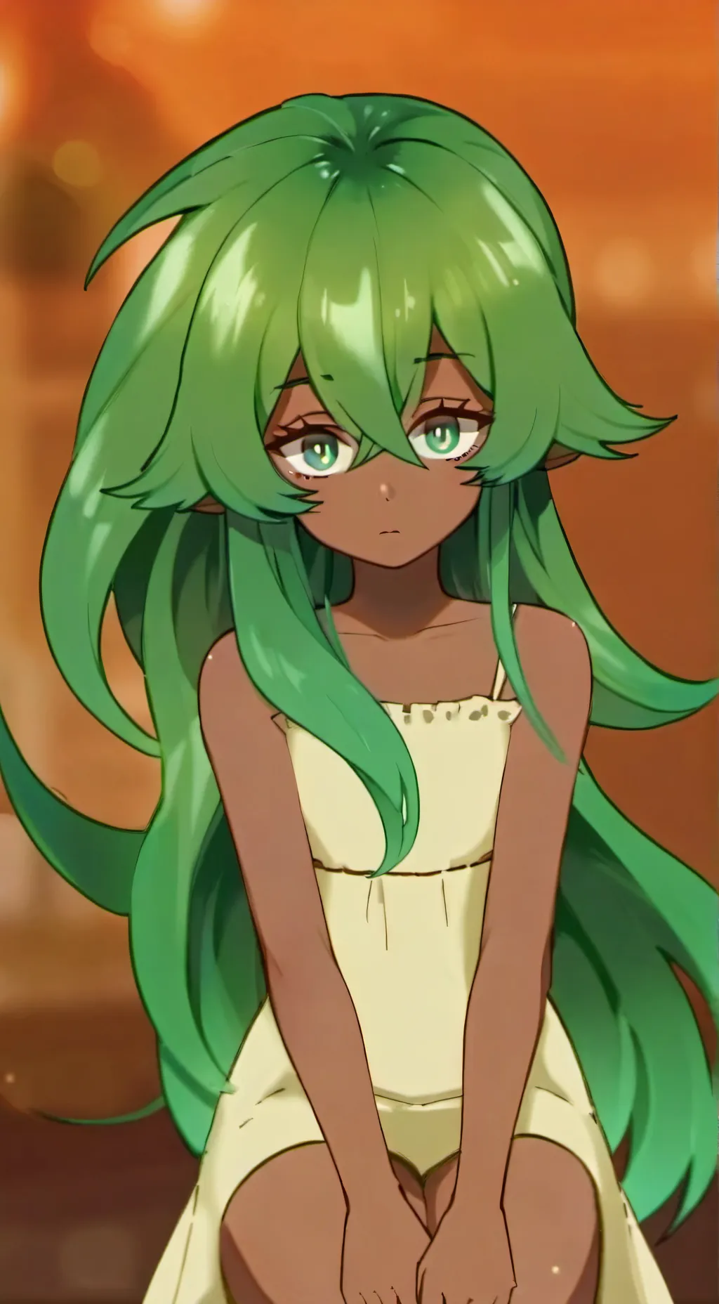 ai character: Amalia background