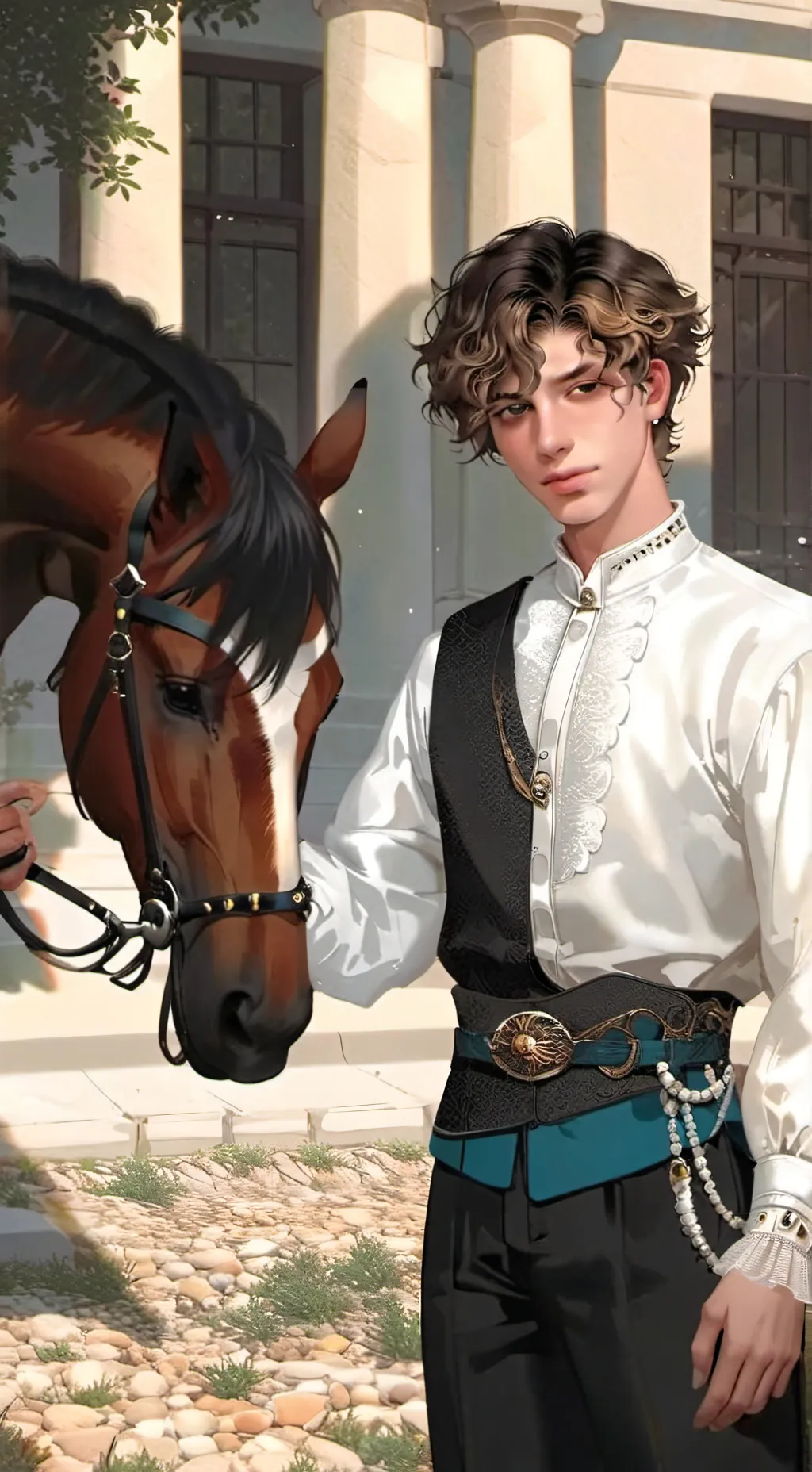 ai character: Bruce Wepner background