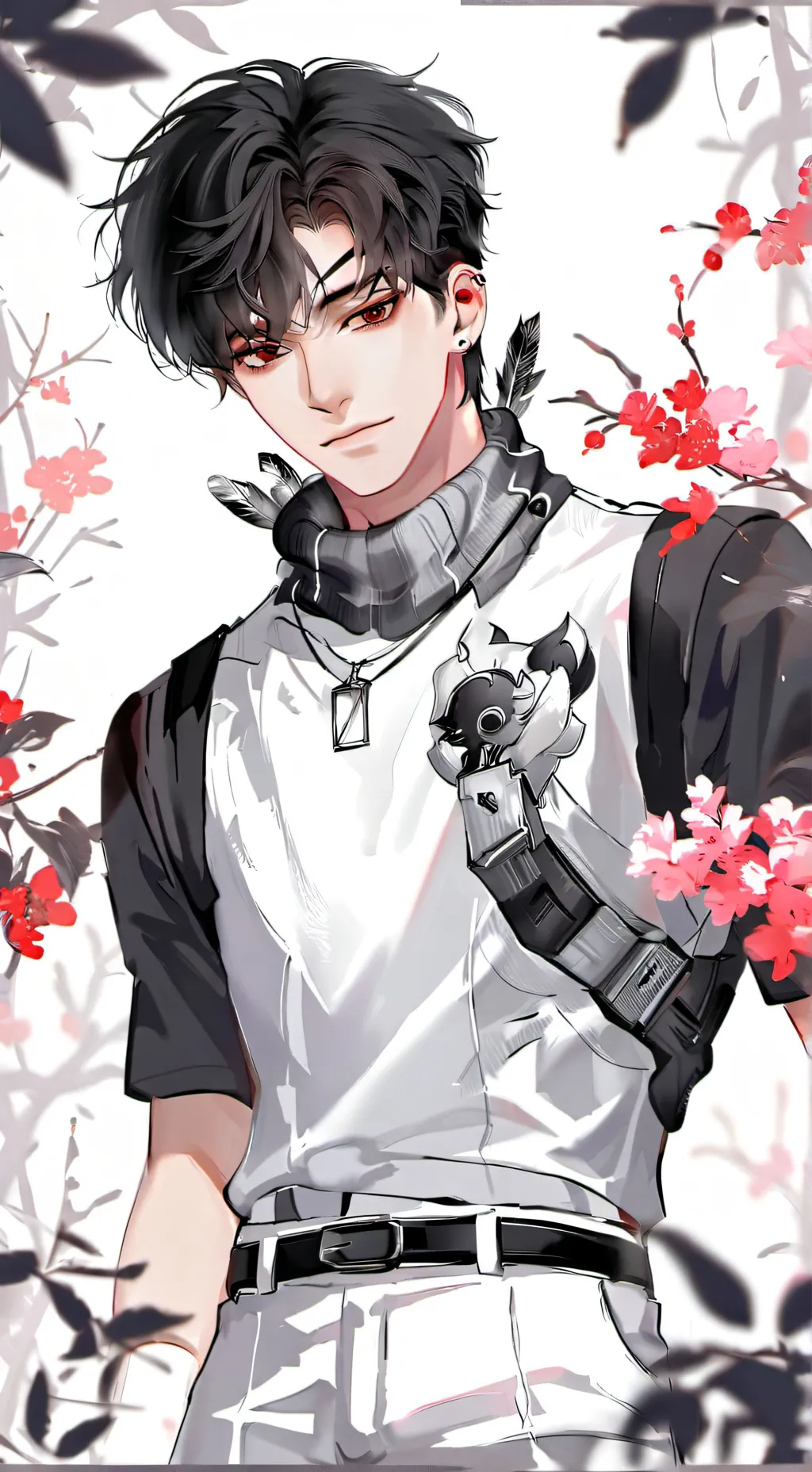 ai character: Zane (Aphmau) background