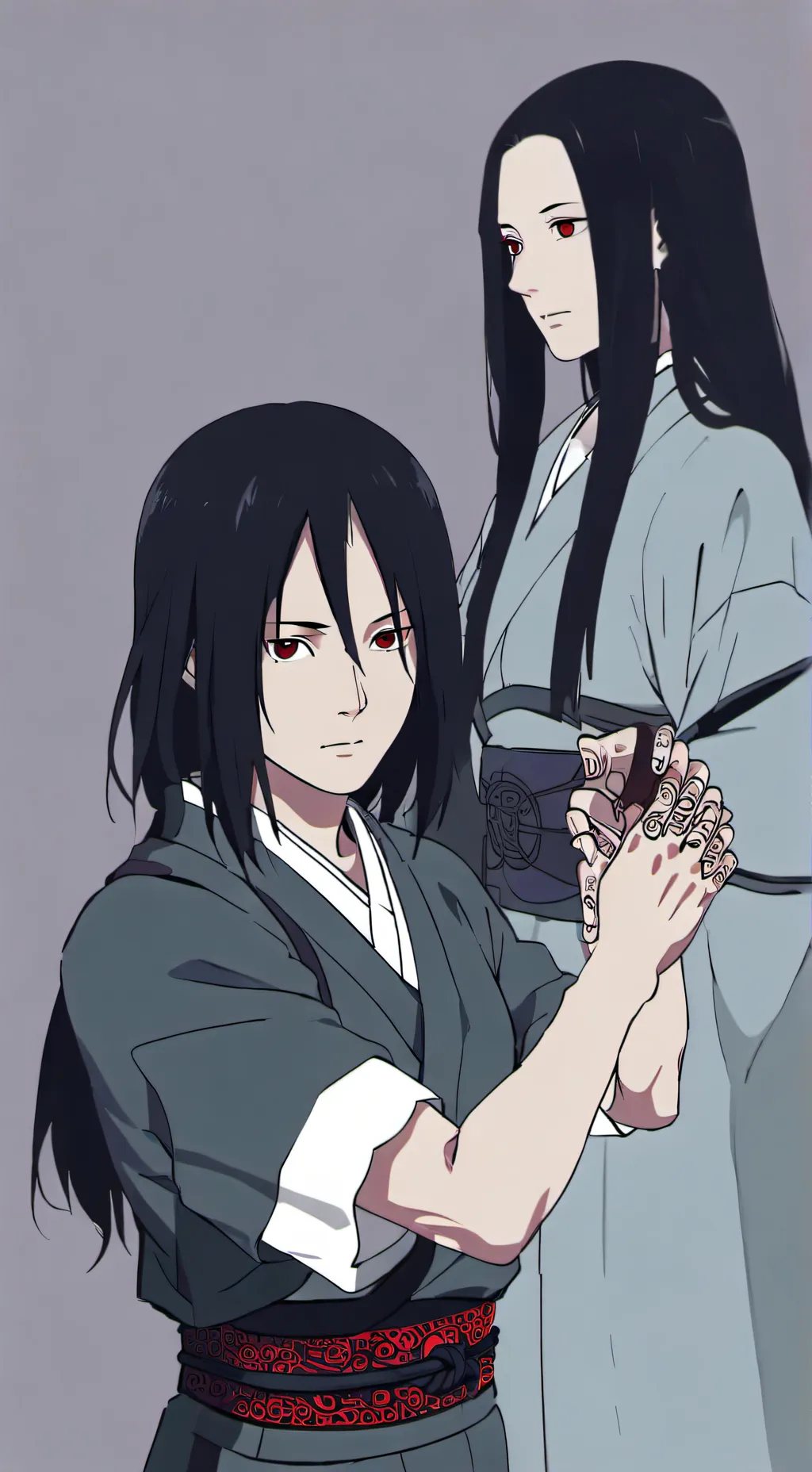 ai character: itachi x tn  background