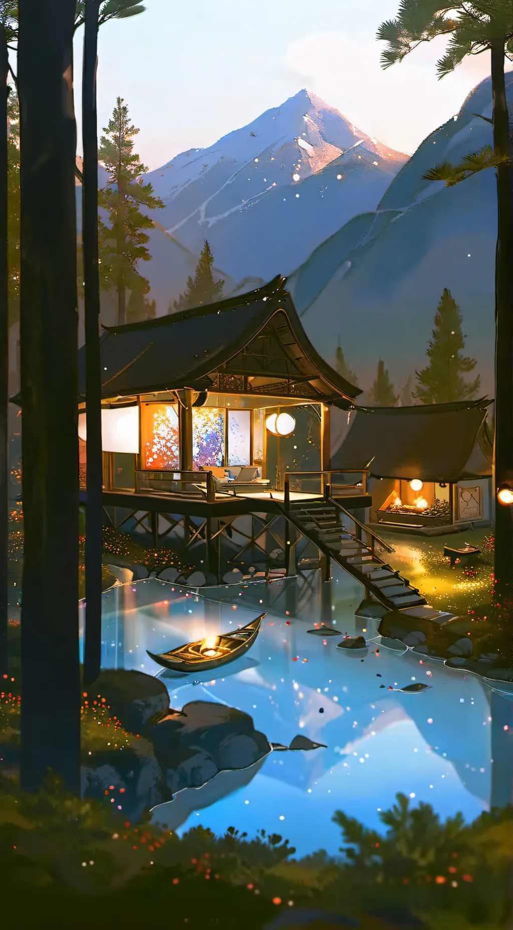 ai character: Fs (again✨) background