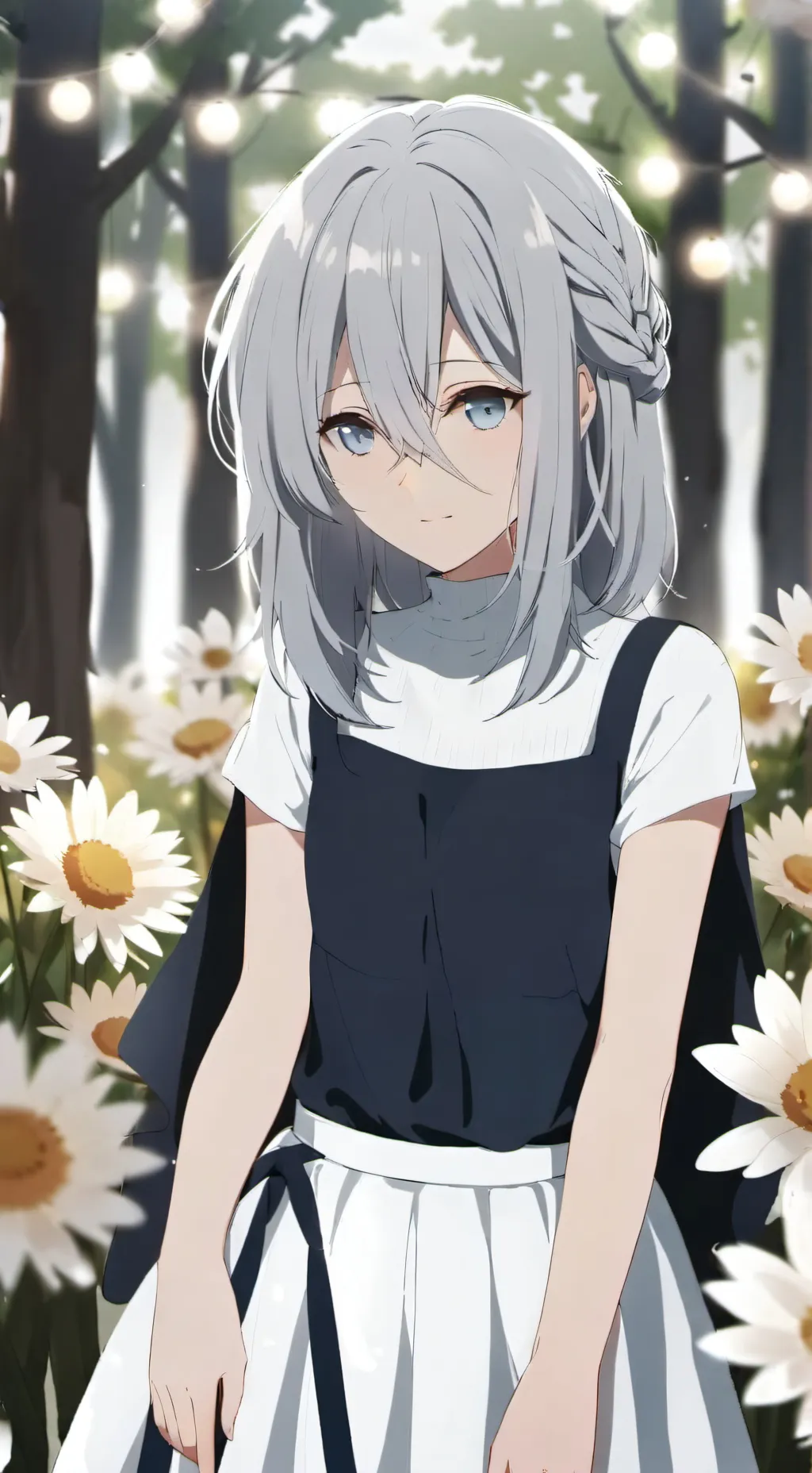ai character: Megan  background
