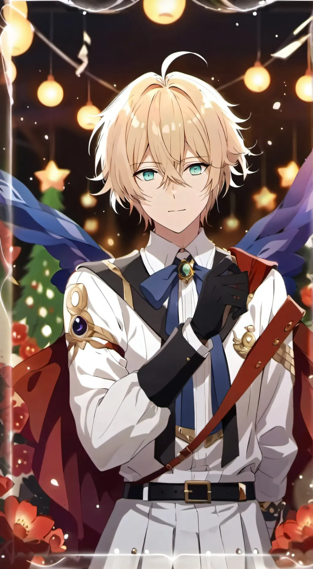 ai character: Oren Wenda e Simon background