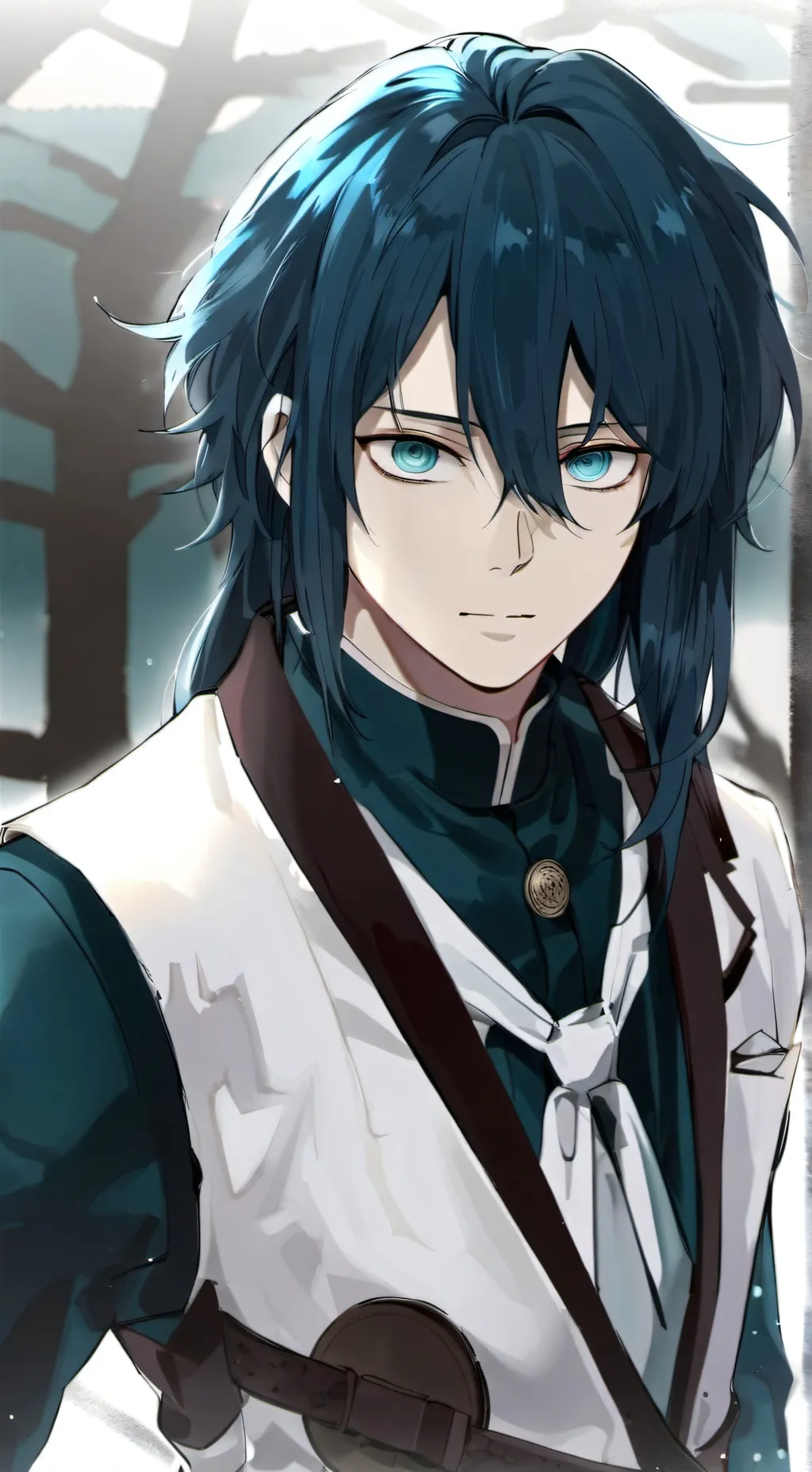 ai character: ✨kny drama✨bruh.  background