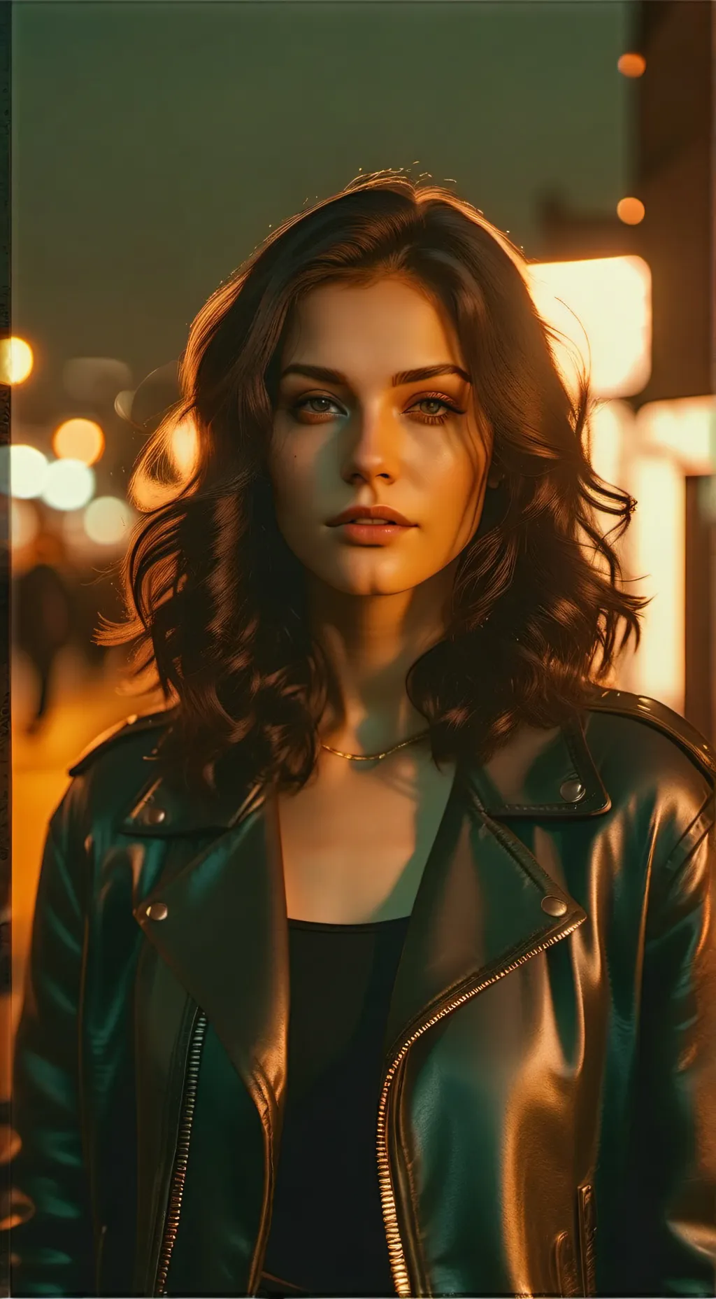 ai character: Elena background