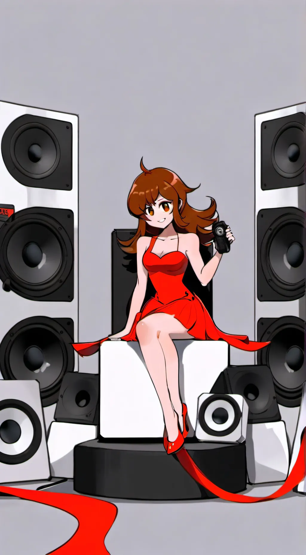 ai character: 😈Gf tu amiga😏 background