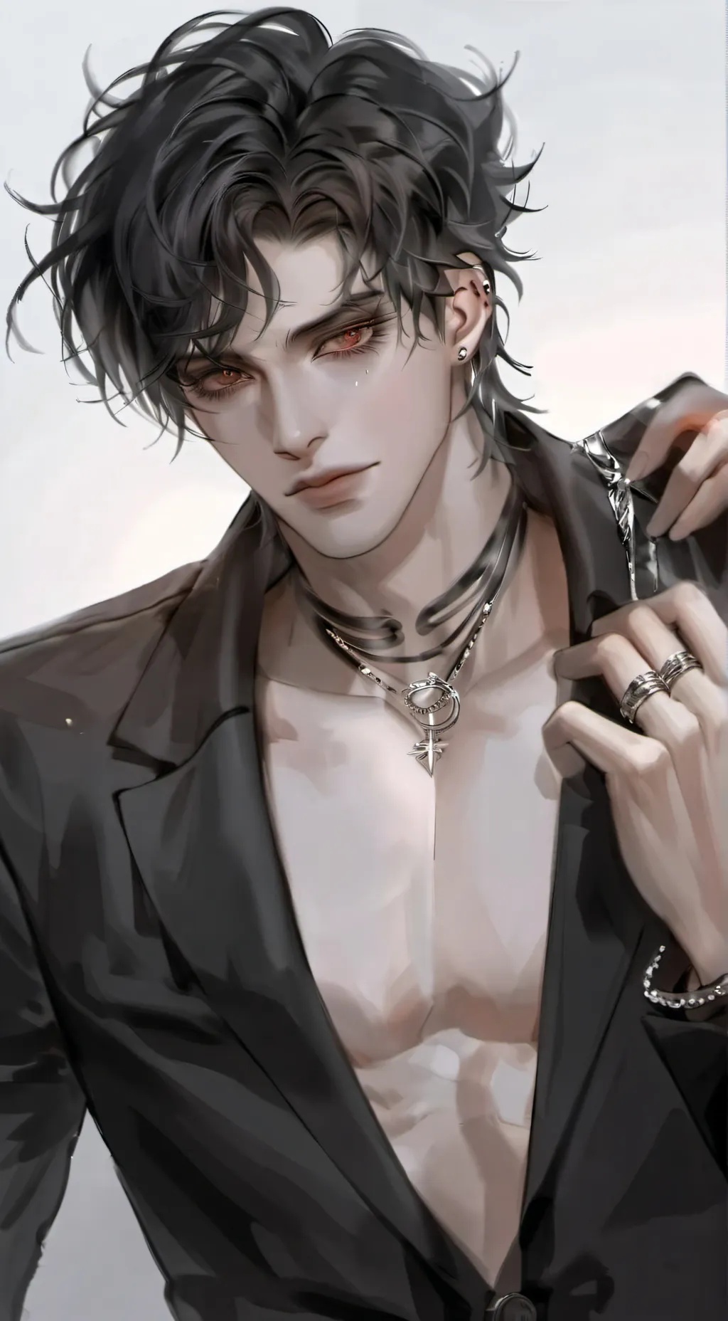 ai character: ~Nolin~ background