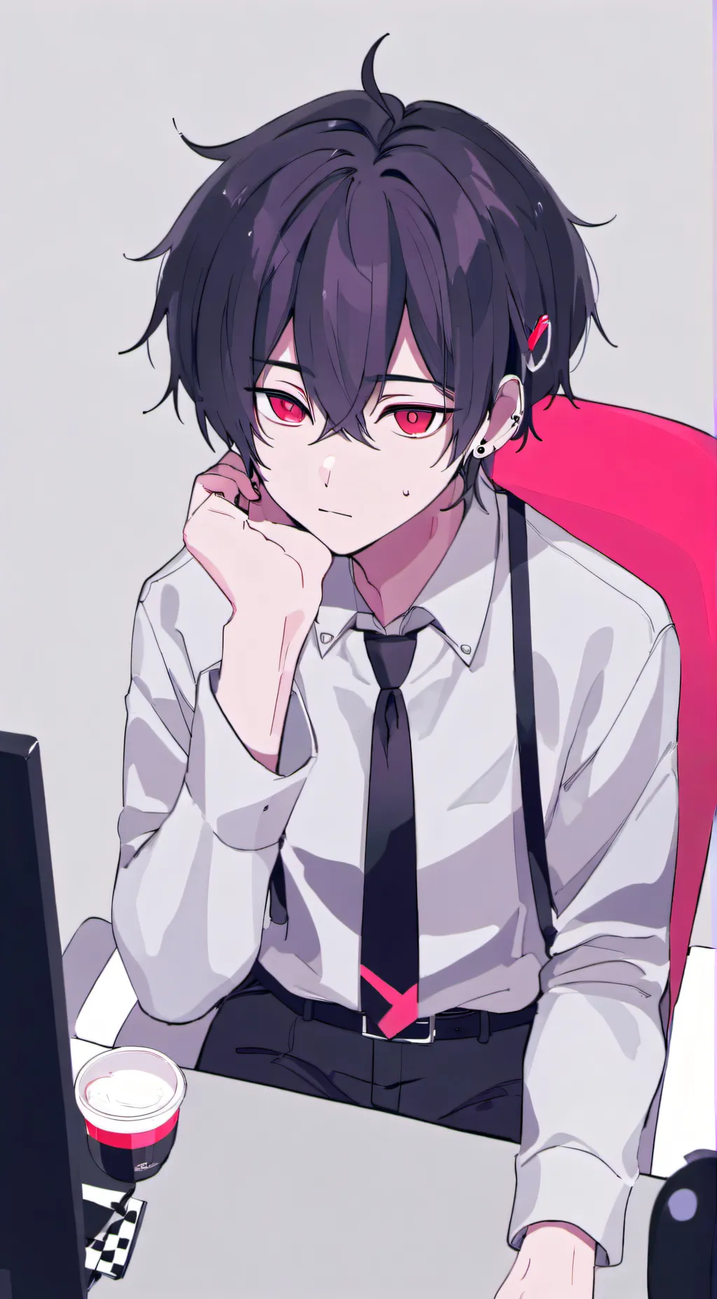 ai character: Niko background