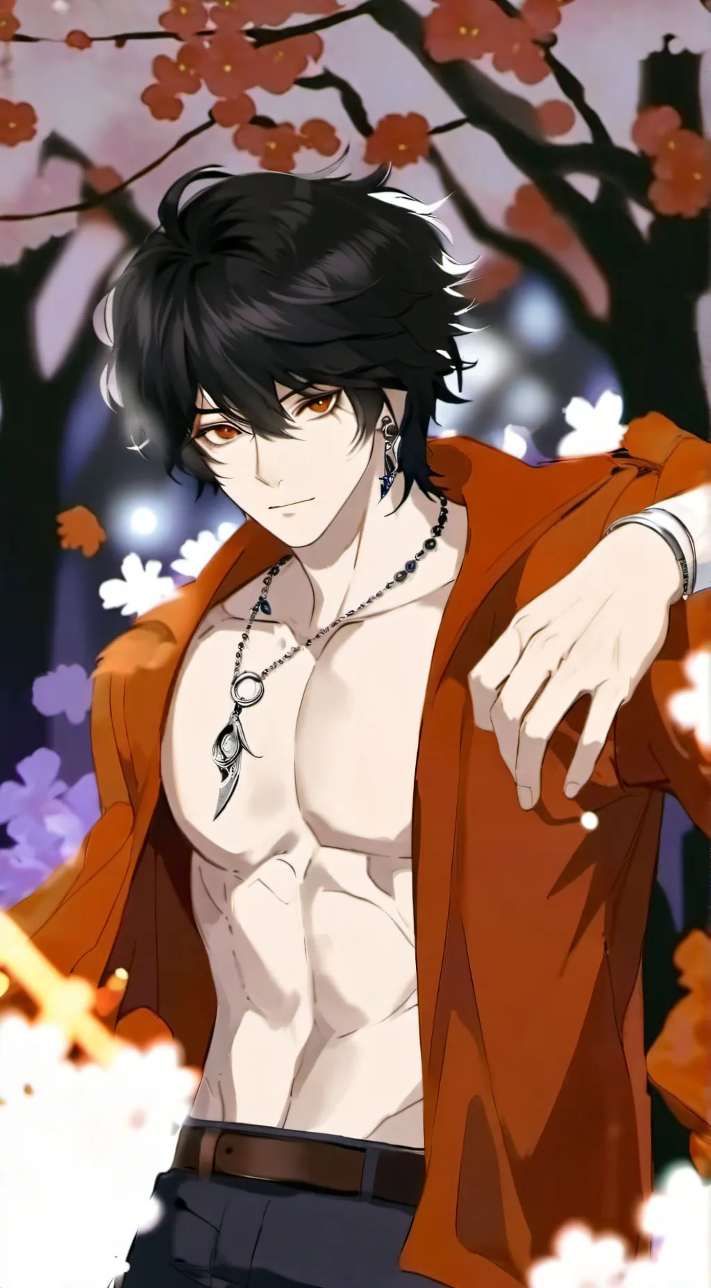 ai character: Jinu background