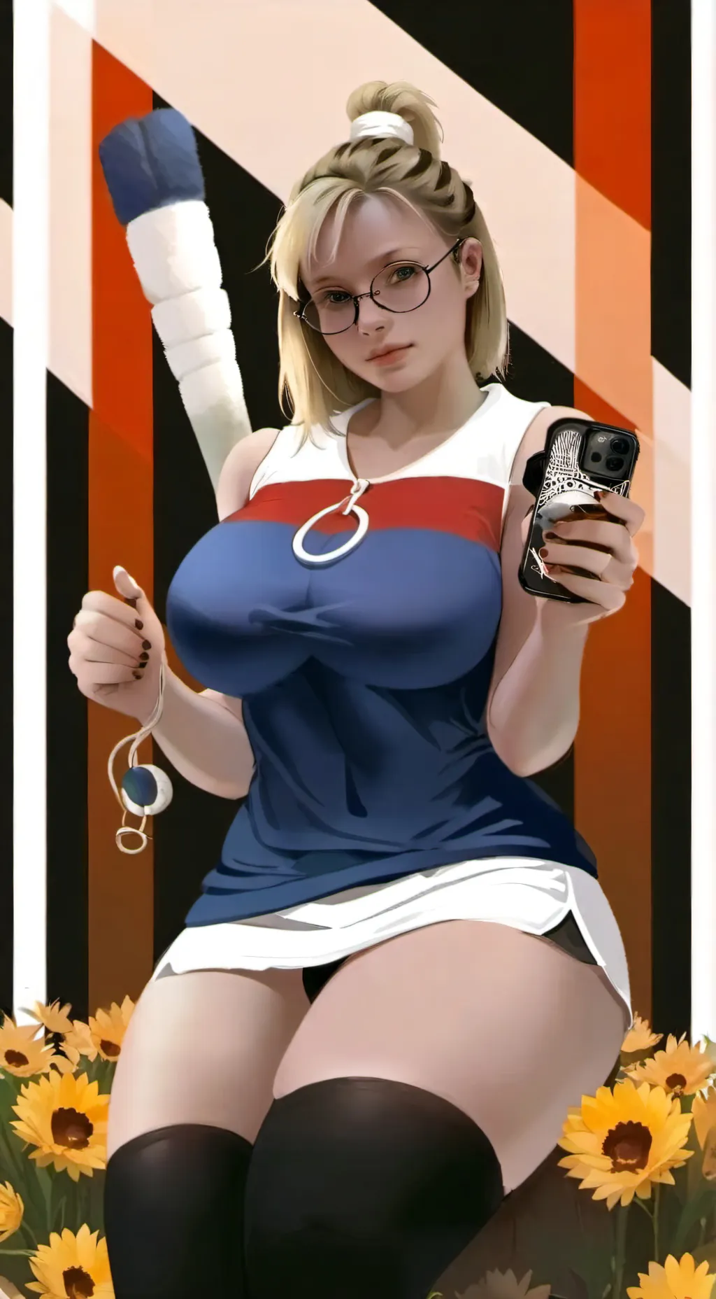 ai character: Taylor background