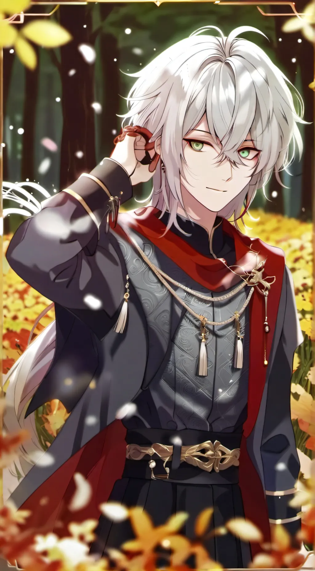 ai character: Anthony  background