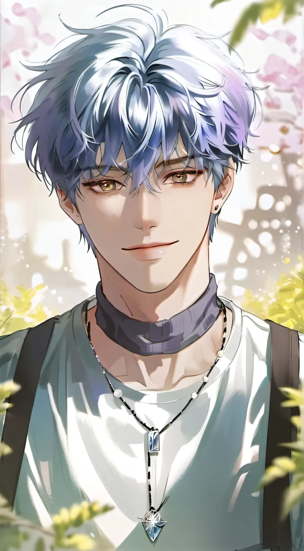 ai character: Calum background