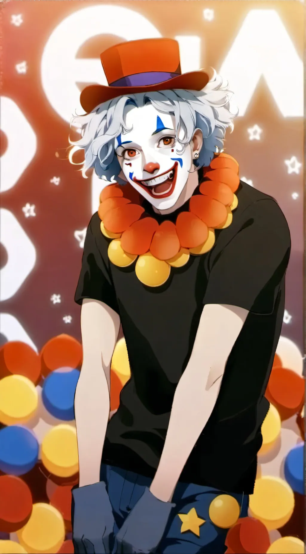 Talkie AI - Chat with art the clown
