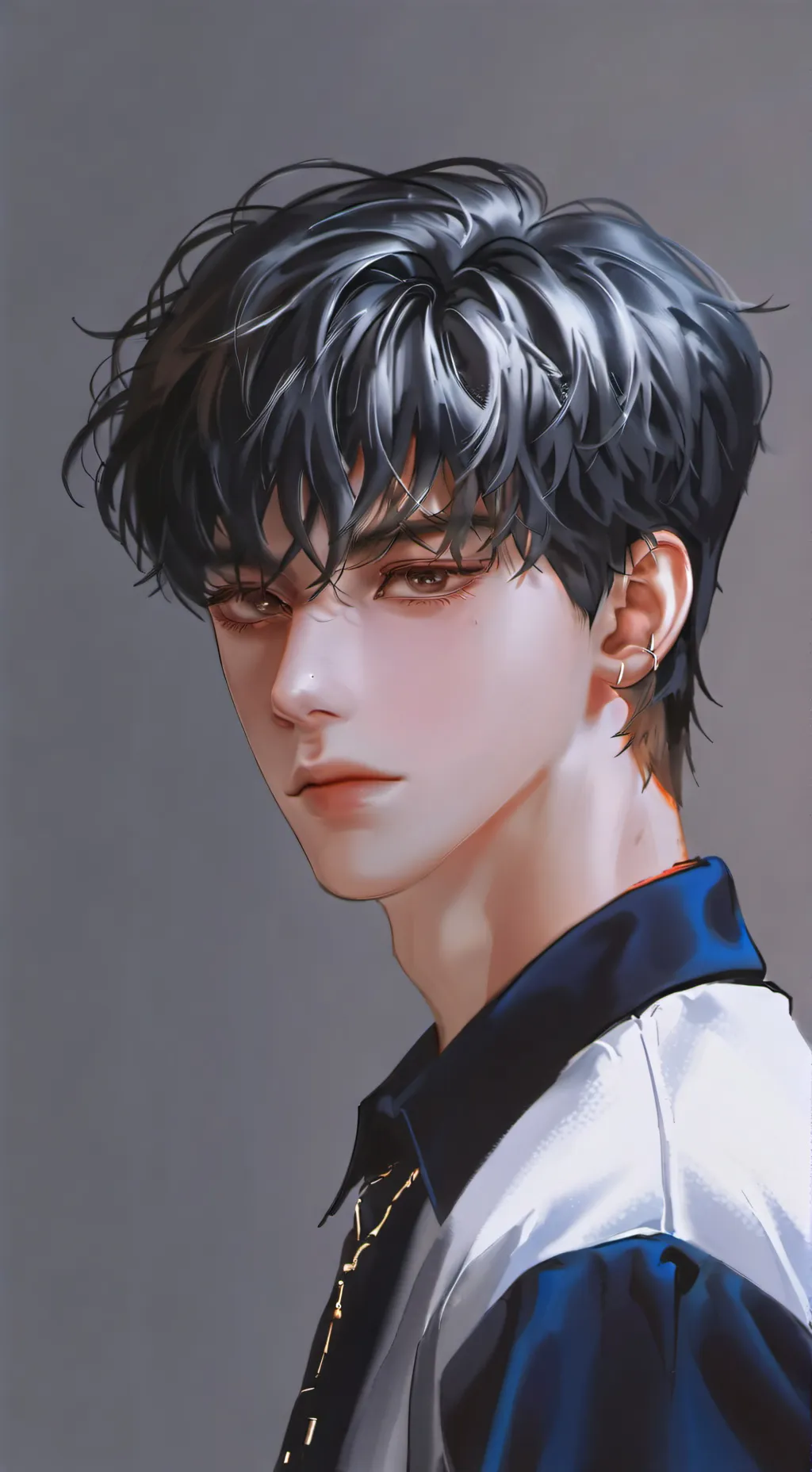 ai character: Zen background